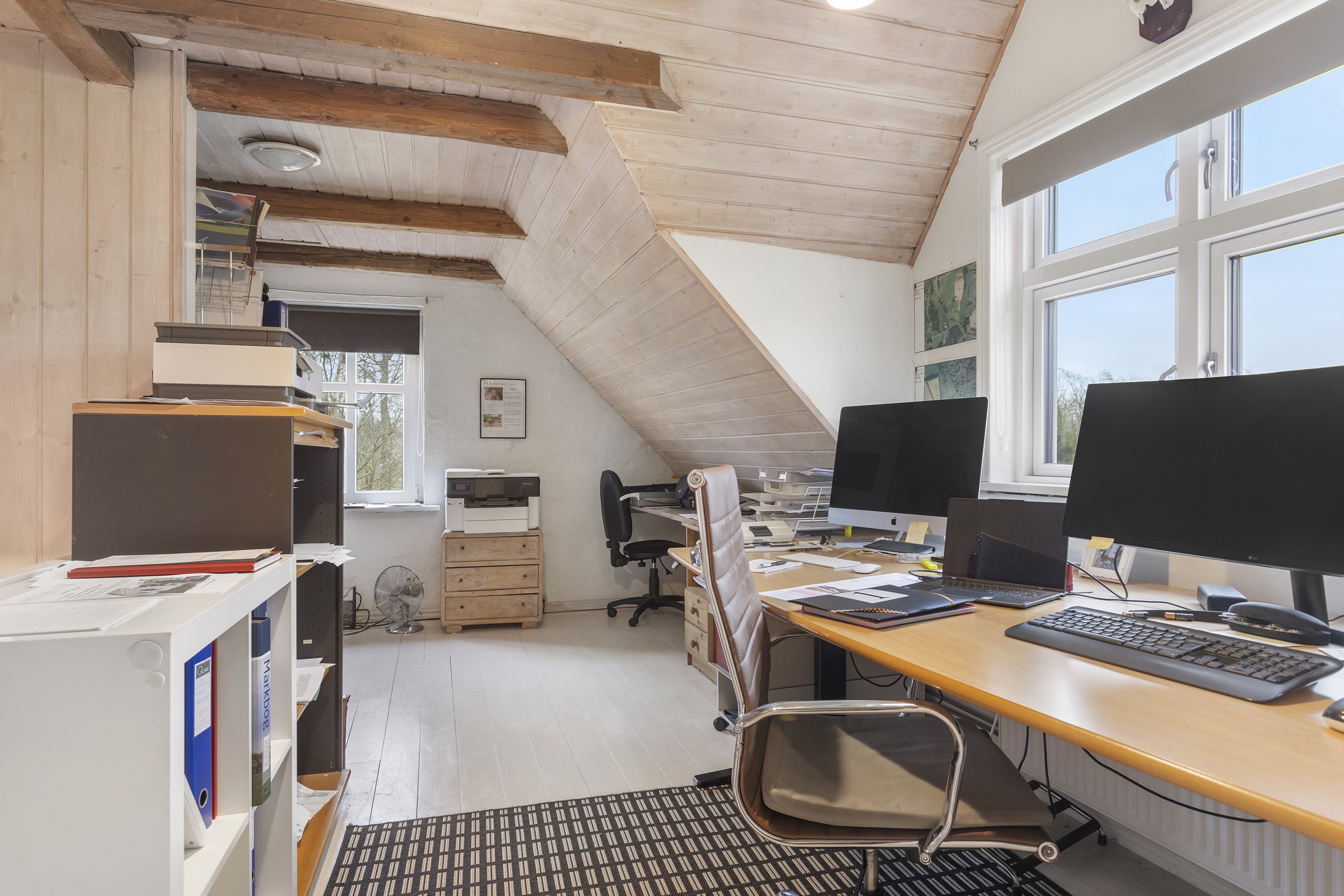 Fremhævet værelse billede i fuldskærmstilstand. Billede af Sdr. Kirkevej 56, Præstbro, 9330 Dronninglund