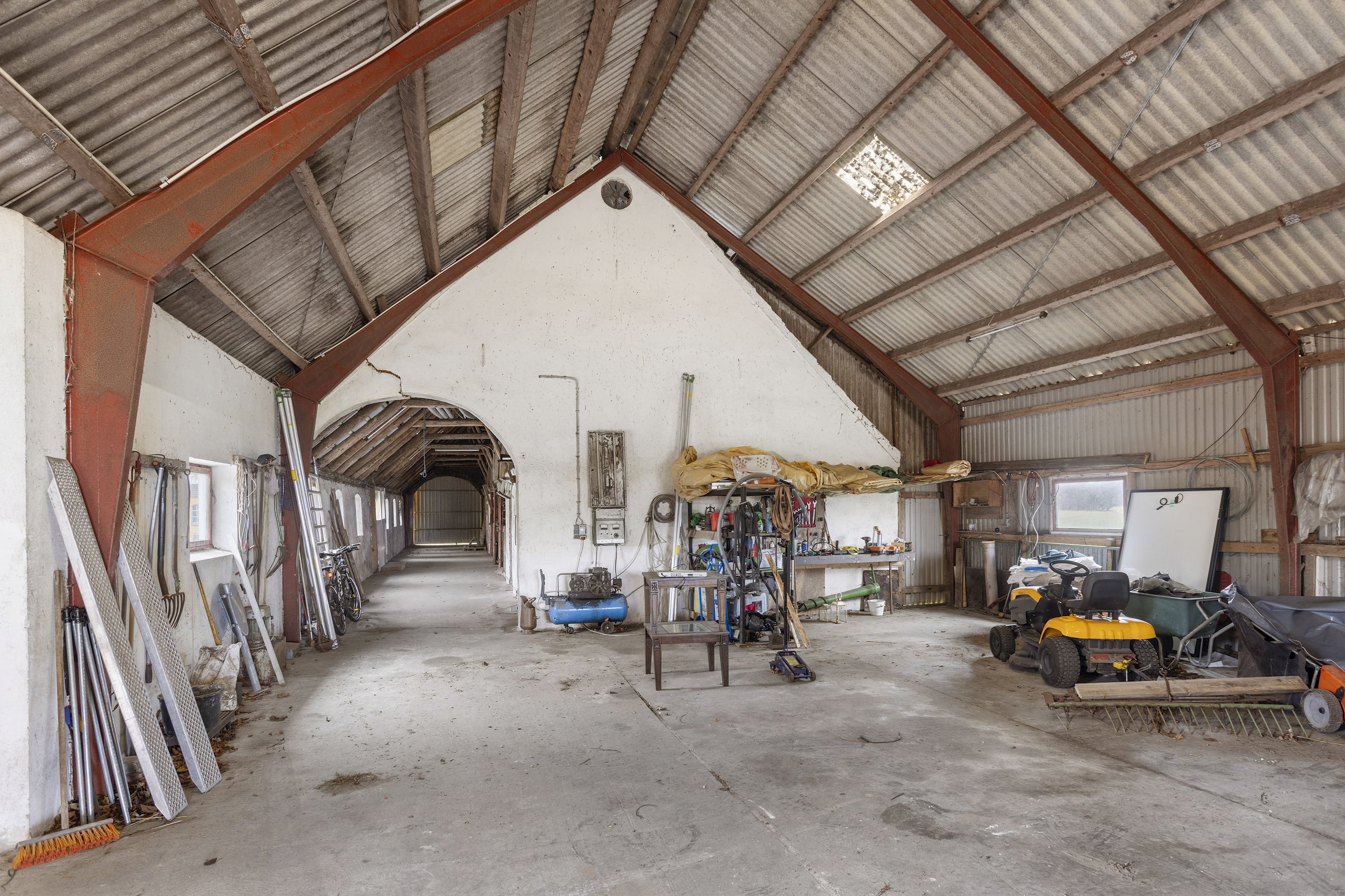 Fremhævet lade billede i fuldskærmstilstand. Billede af Sdr. Kirkevej 56, Præstbro, 9330 Dronninglund