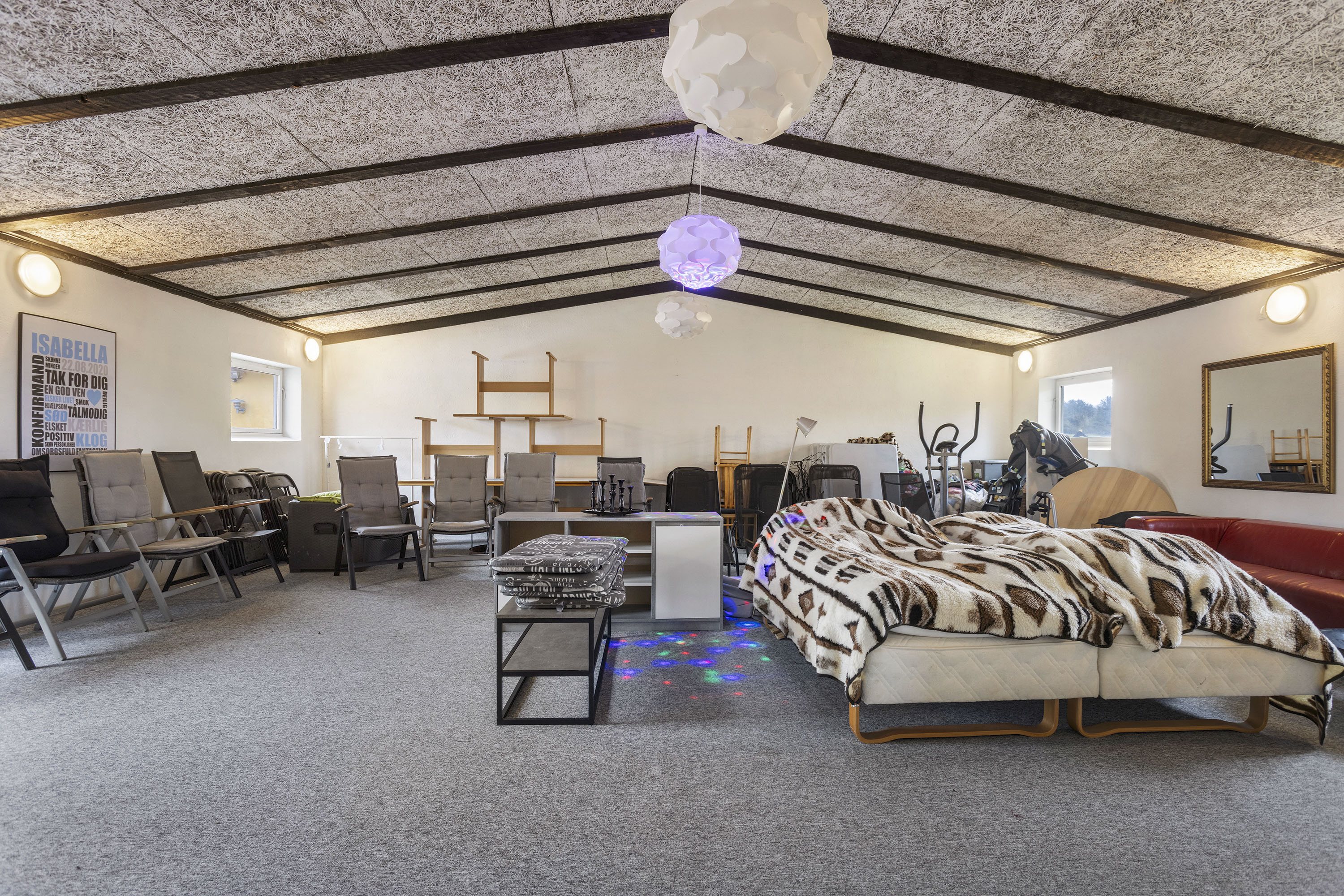 Fremhævet gildesal billede i fuldskærmstilstand. Billede af Sdr. Kirkevej 56, Præstbro, 9330 Dronninglund