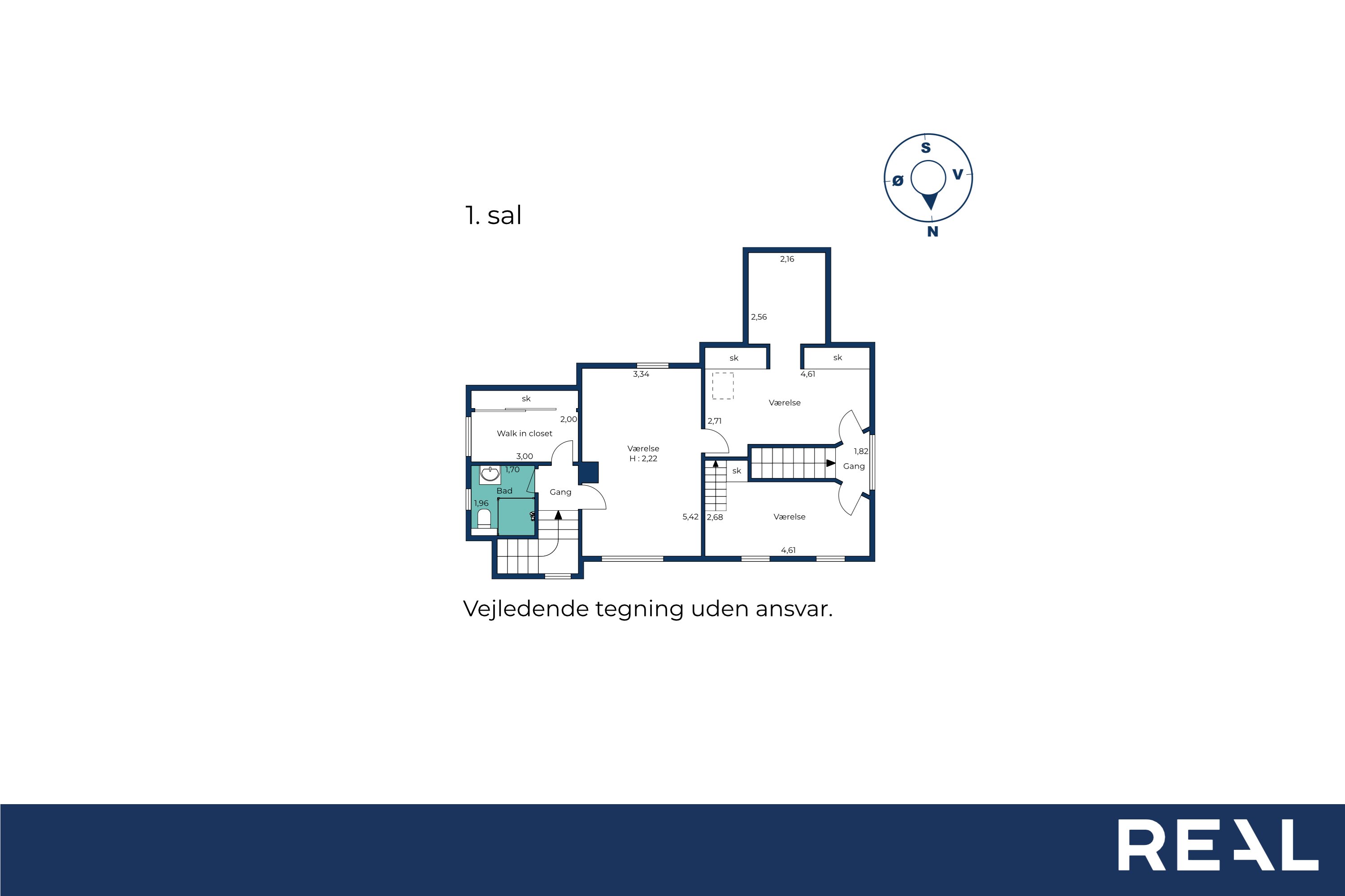 Plantegninger billede af Halvorsmindevej 5, 9800 Hjørring