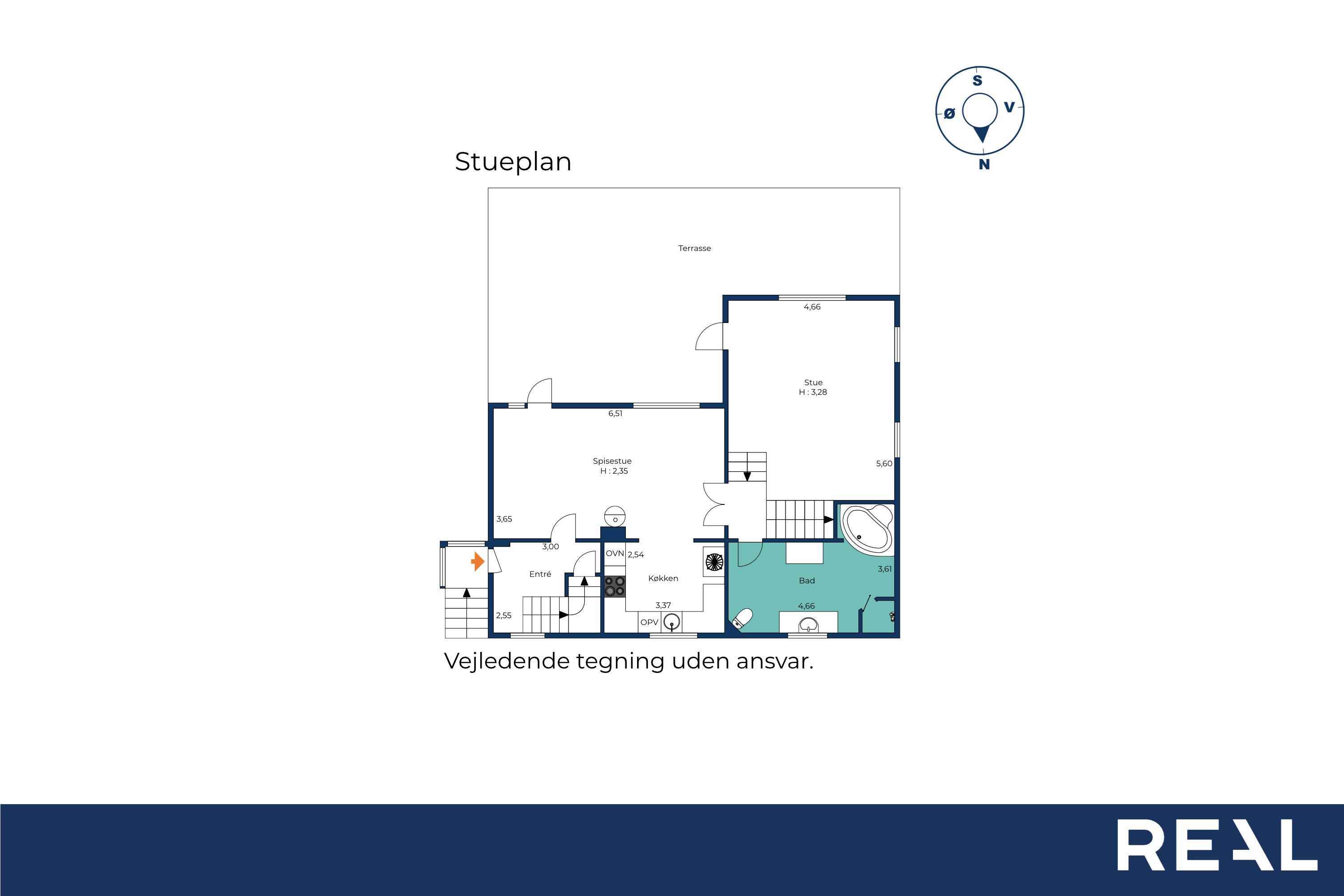 Plantegninger billede af Halvorsmindevej 5, 9800 Hjørring