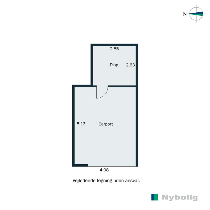 Plantegninger billede af Præsteager 14, Saksild Str, 8300 Odder