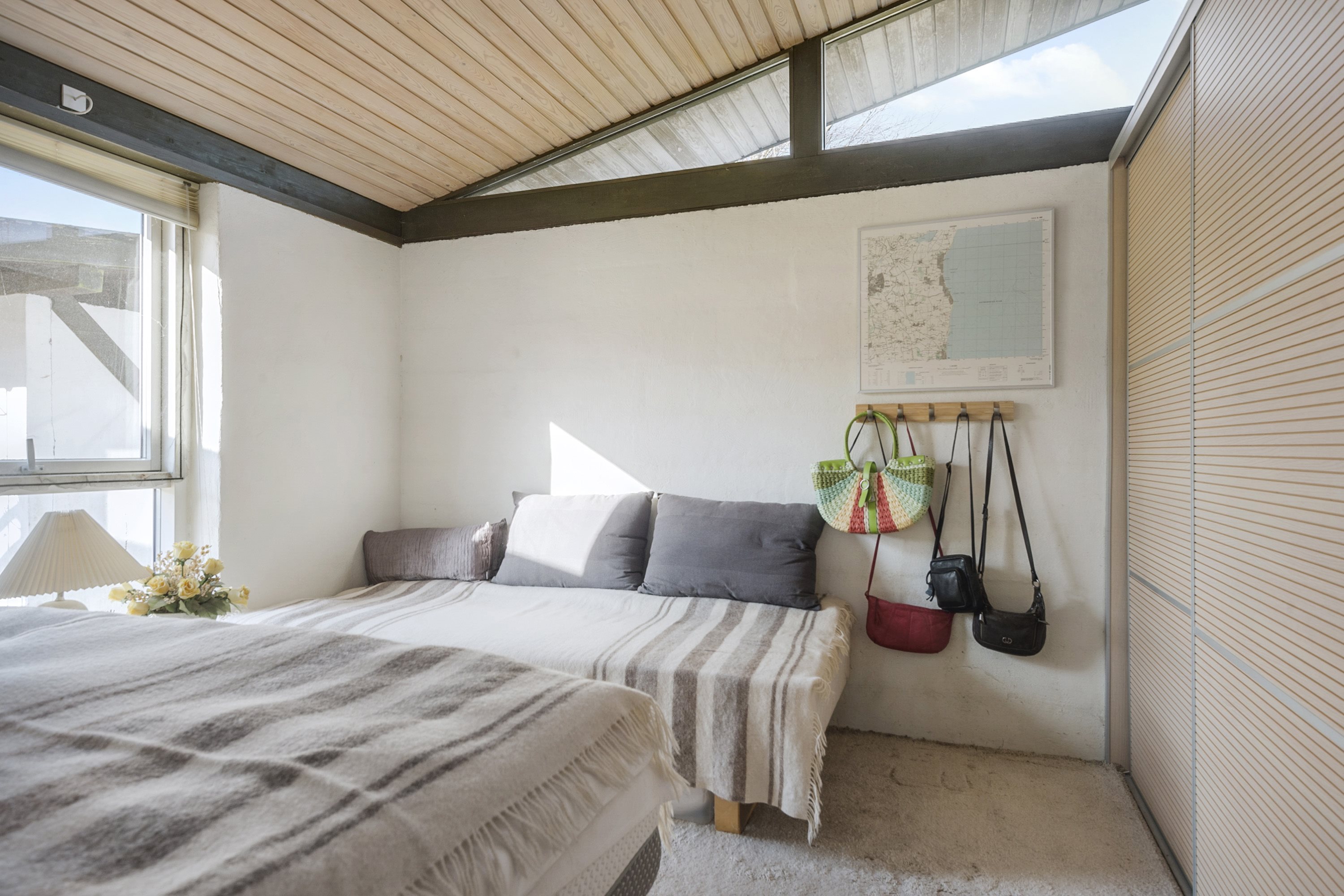 Fremhævet soveværelse billede i fuldskærmstilstand. Billede af Præsteager 14, Saksild Str, 8300 Odder