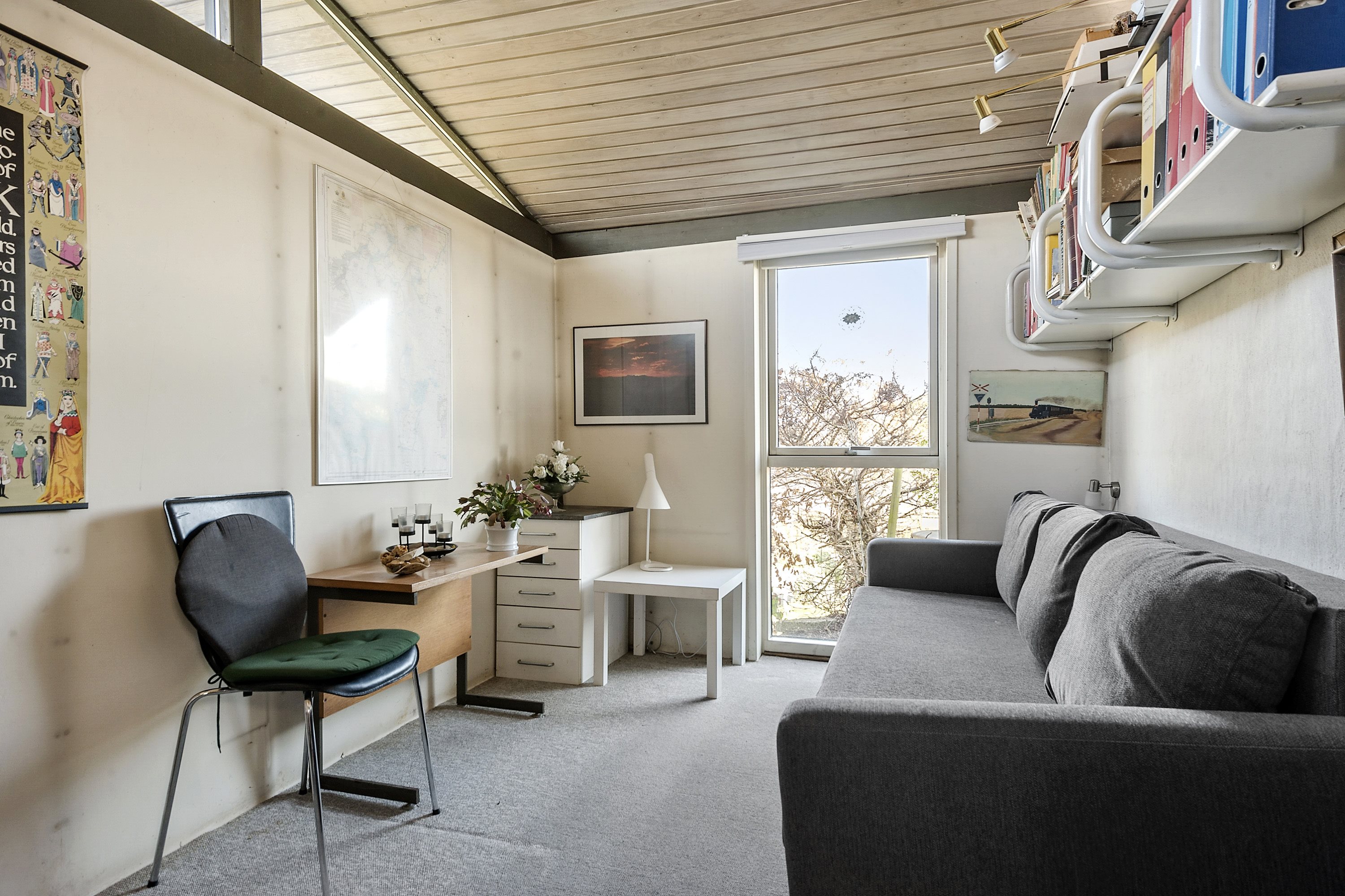 Fremhævet værelse billede i fuldskærmstilstand. Billede af Præsteager 14, Saksild Str, 8300 Odder