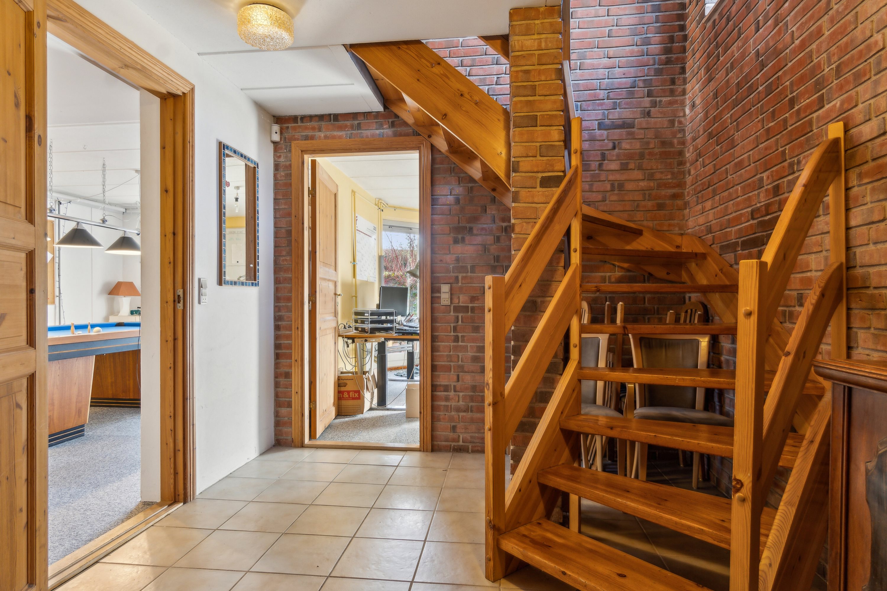 Fremhævet trappe billede i fuldskærmstilstand. Billede af Arresødalvej 11C, Vinderød, 3300 Frederiksværk