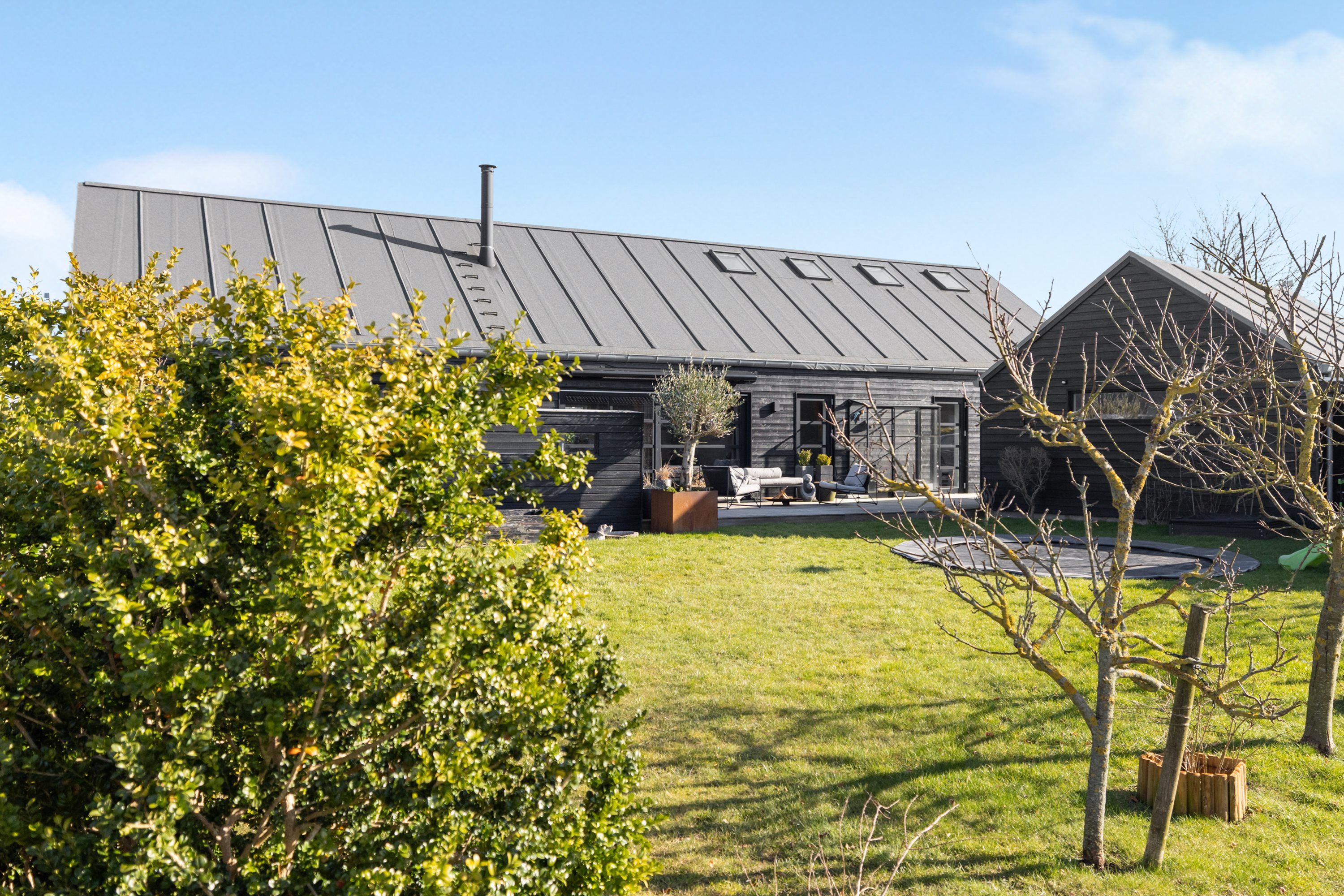 Fremhævet have billede i fuldskærmstilstand. Billede af Damgårdstoften 64, 8320 Mårslet