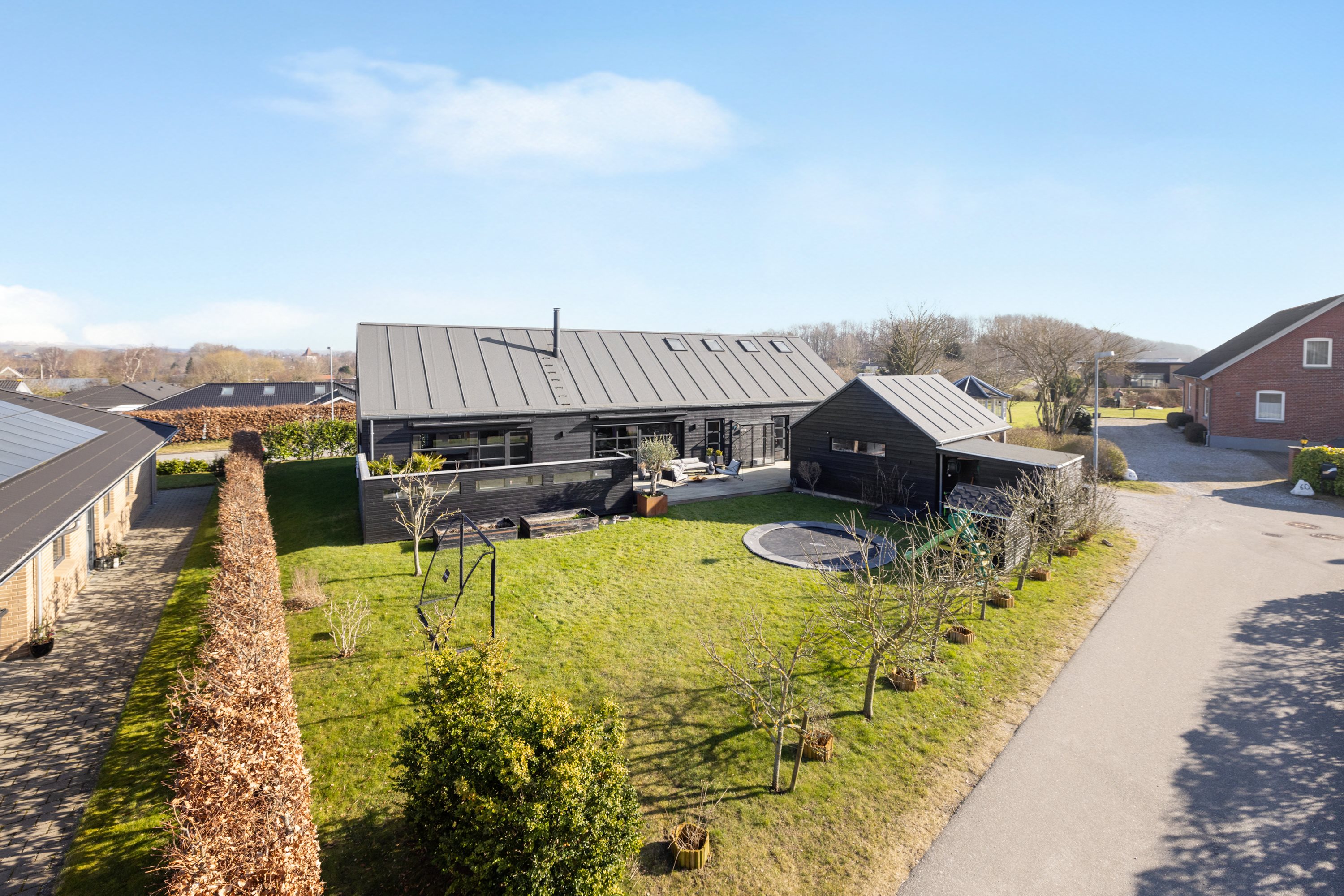 Fremhævet ejendommen billede i fuldskærmstilstand. Billede af Damgårdstoften 64, 8320 Mårslet