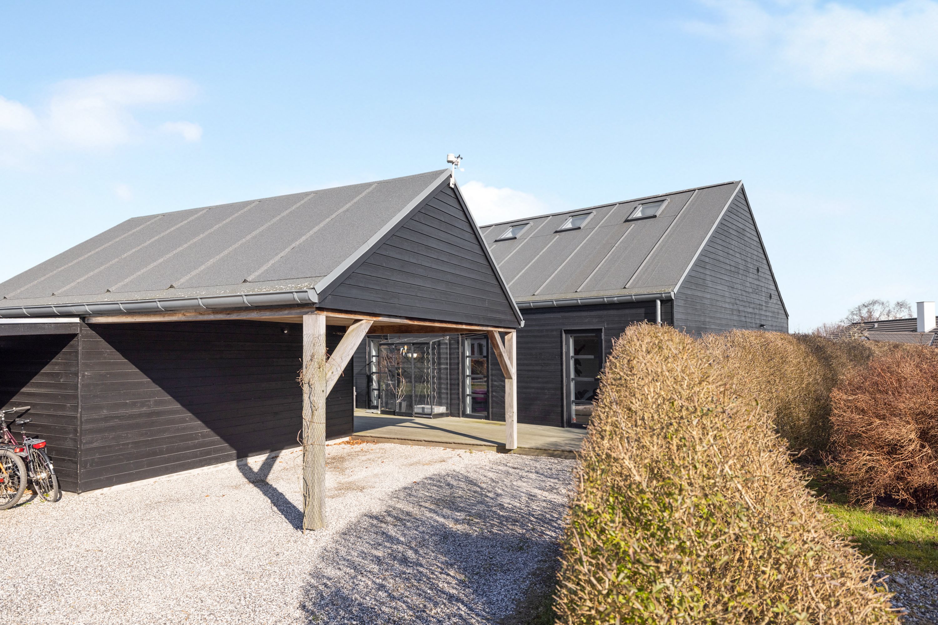 Fremhævet carport billede i fuldskærmstilstand. Billede af Damgårdstoften 64, 8320 Mårslet