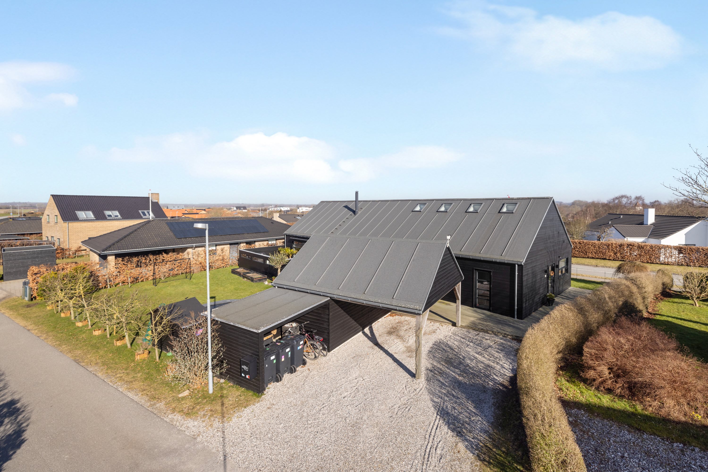 Fremhævet ejendommen billede i fuldskærmstilstand. Billede af Damgårdstoften 64, 8320 Mårslet