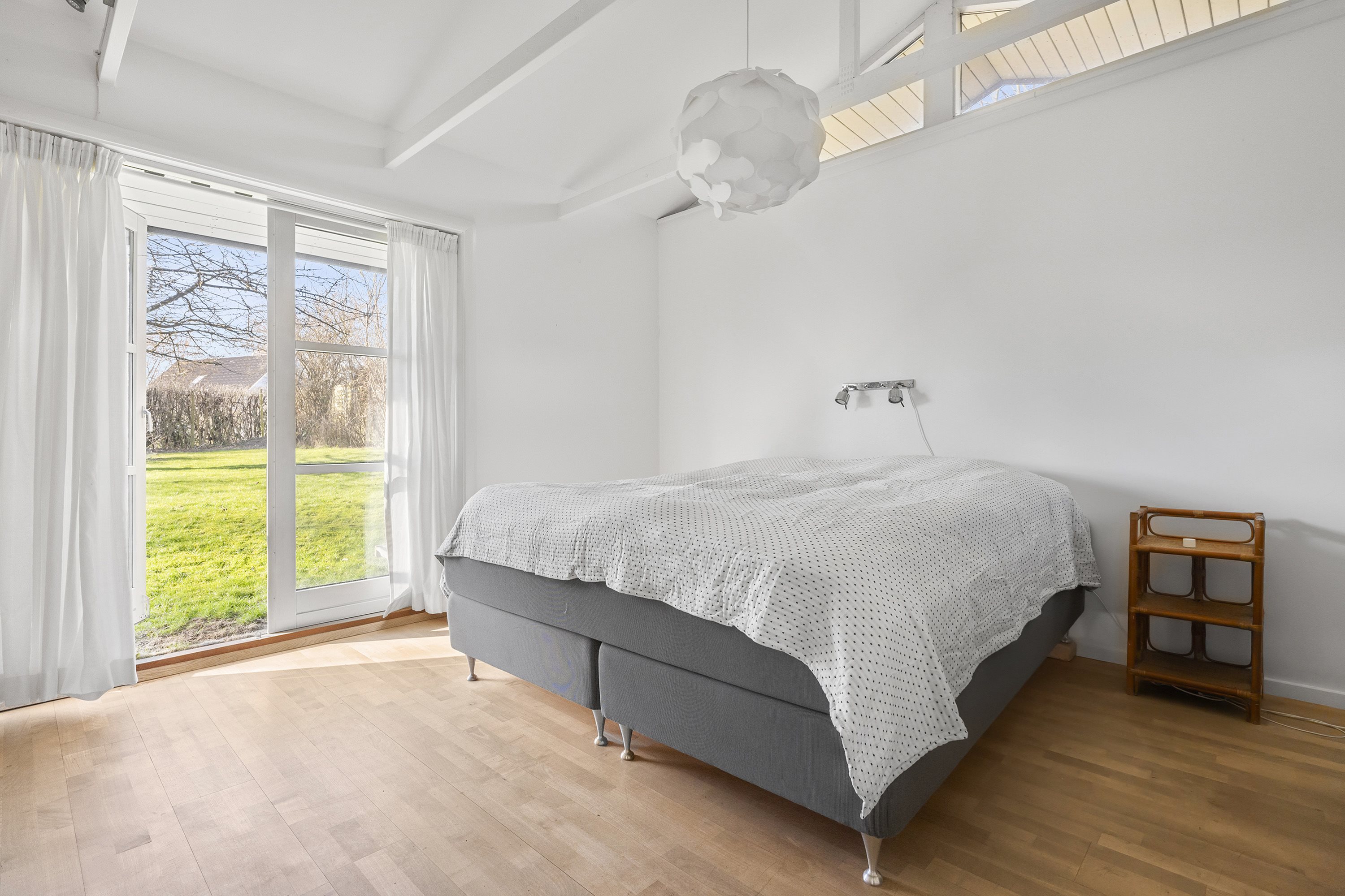 Fremhævet soveværelse billede i fuldskærmstilstand. Billede af Vingen 1, 2970 Hørsholm