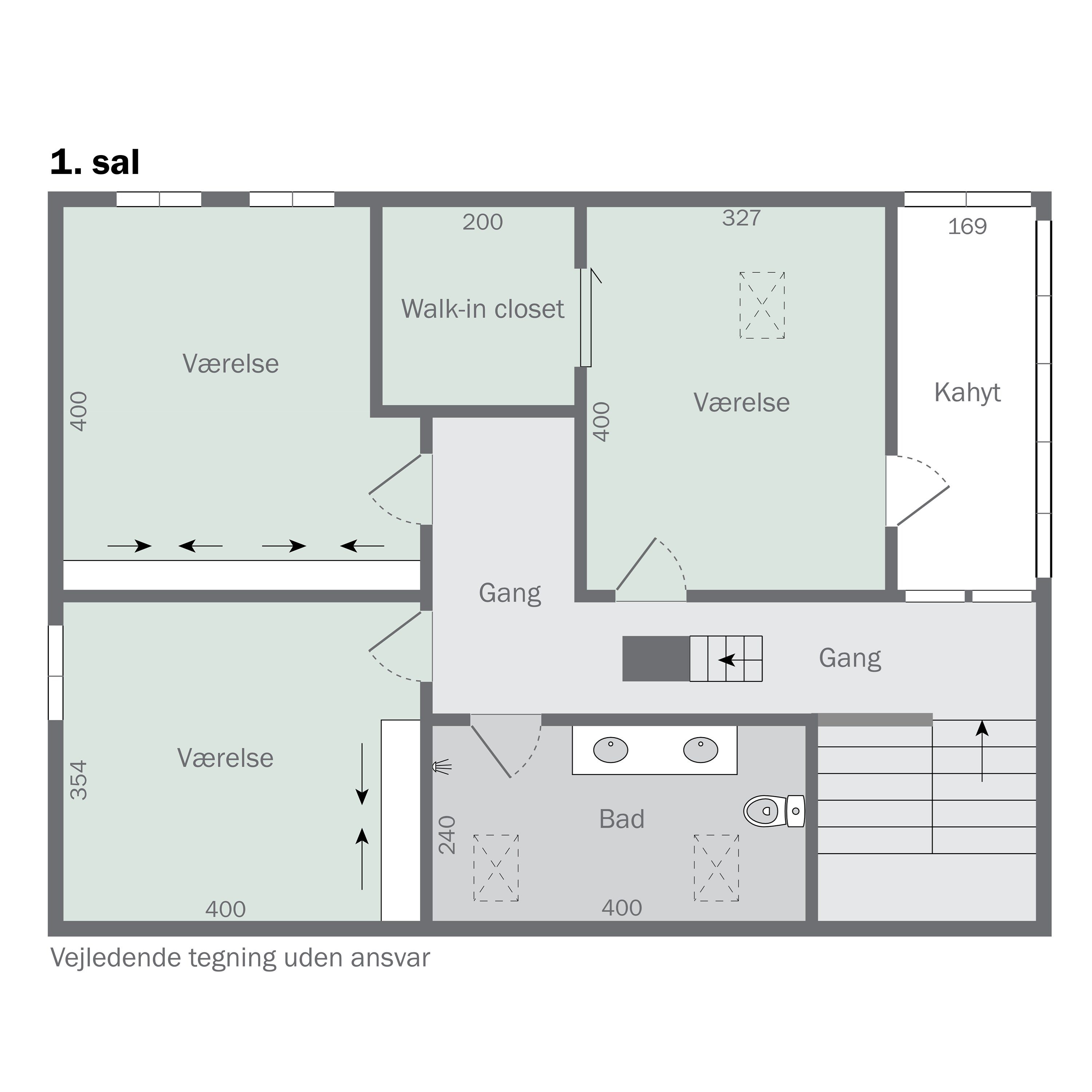 Plantegninger billede af Jørgensgård 21, 6200 Aabenraa