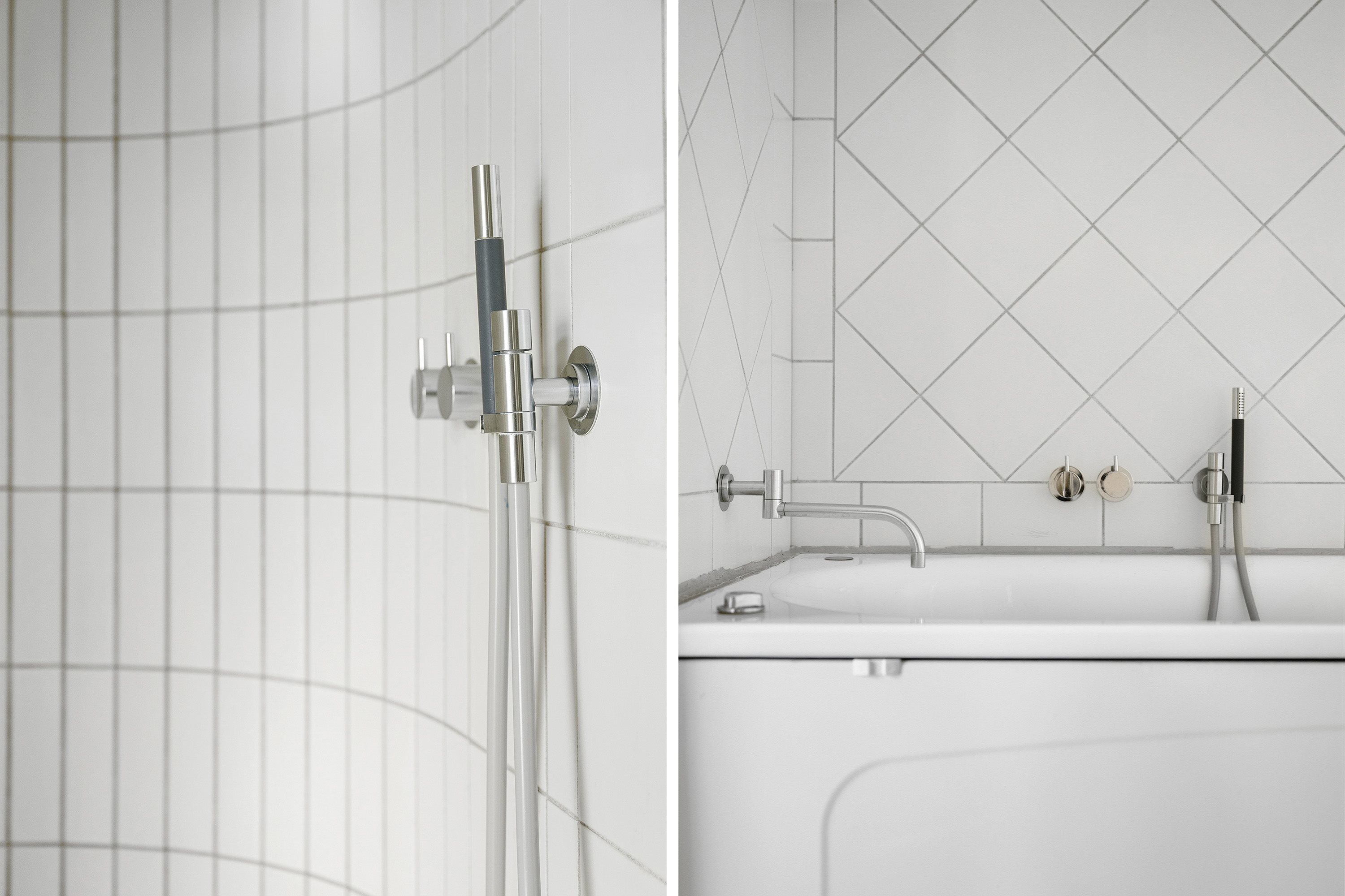 Fremhævet badeværelse billede i fuldskærmstilstand. Billede af Vingen 1, 2970 Hørsholm