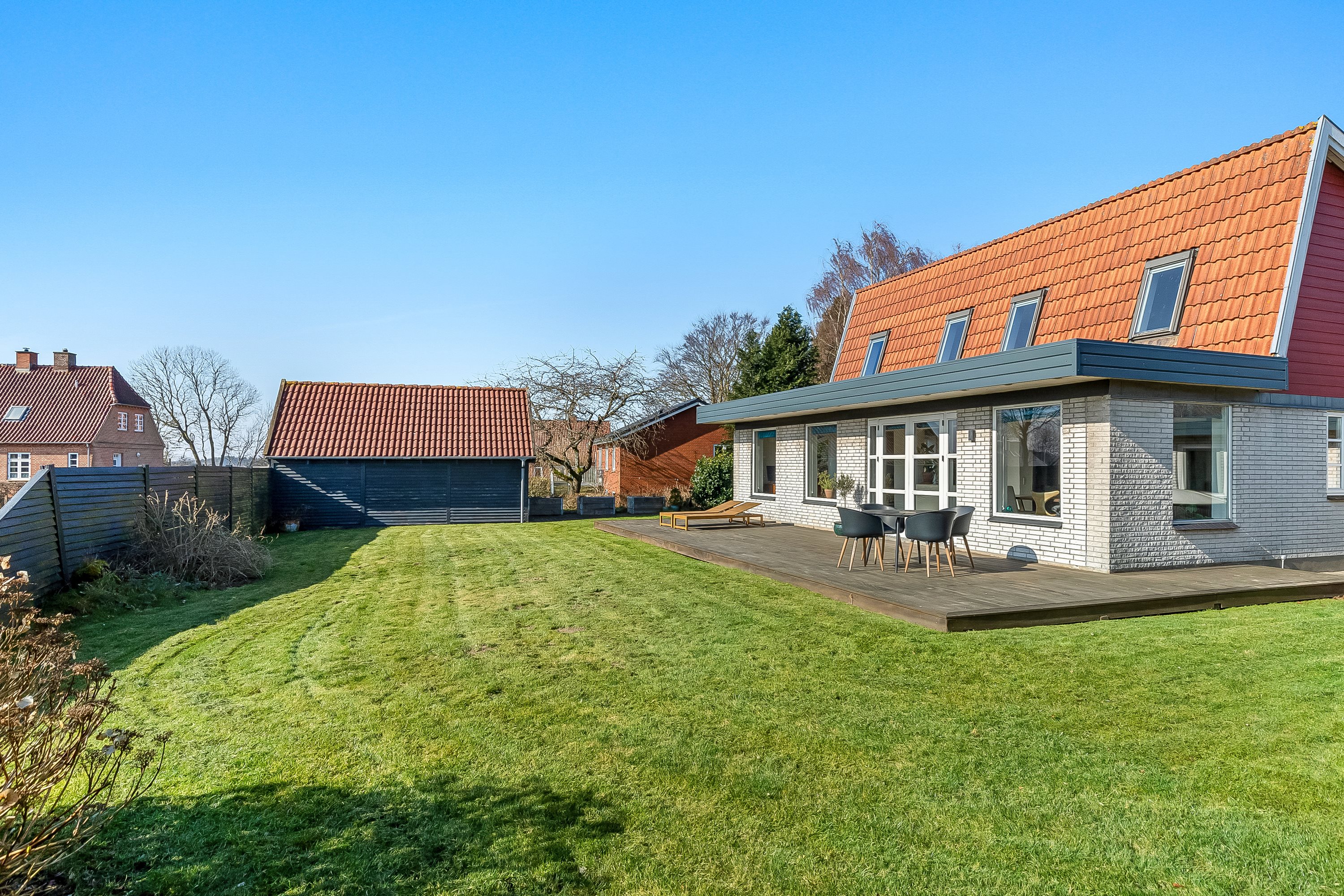 Fremhævet have billede i fuldskærmstilstand. Billede af Østervang 4, Assendrup, 7120 Vejle Øst