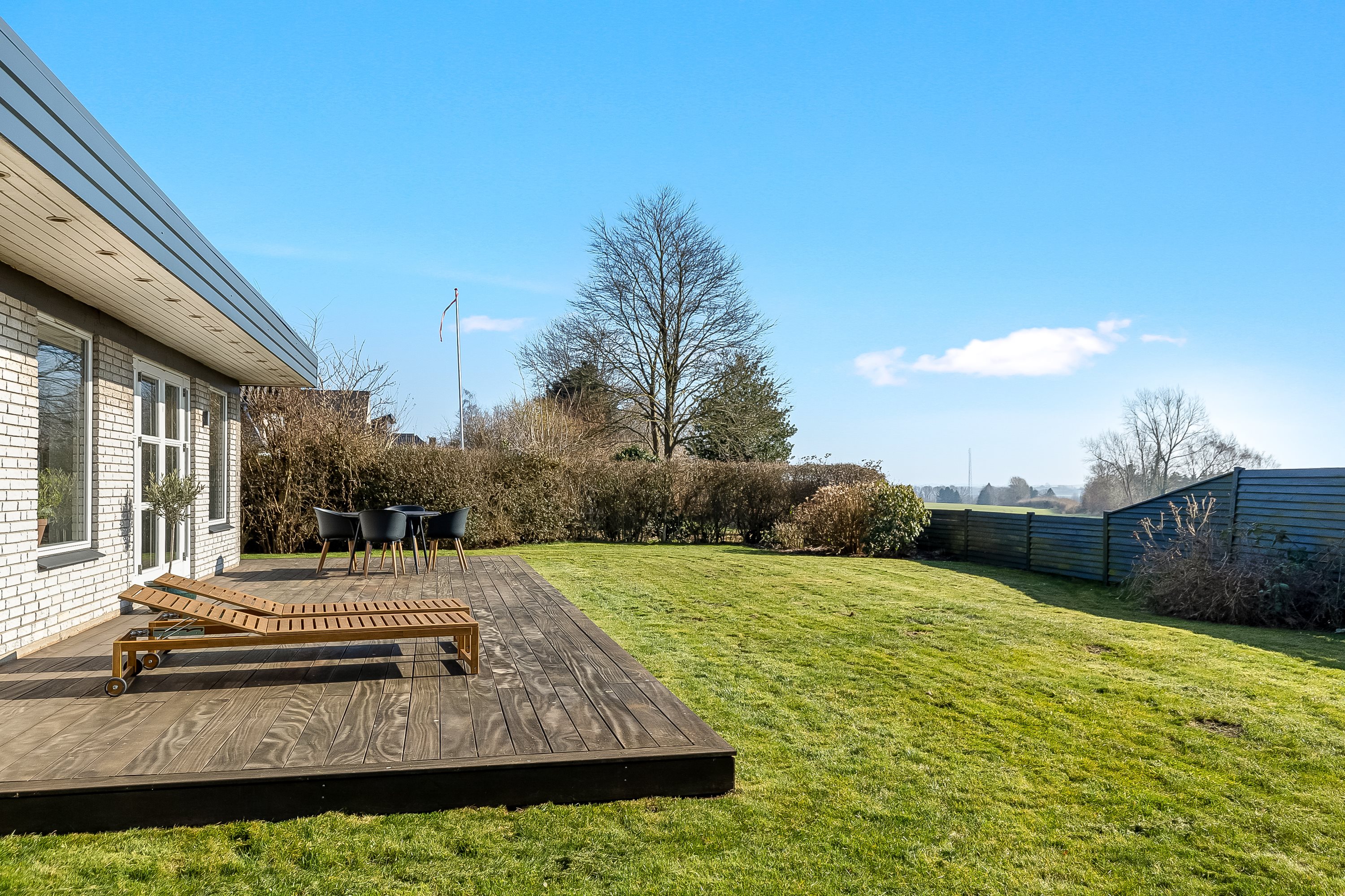 Fremhævet have billede i fuldskærmstilstand. Billede af Østervang 4, Assendrup, 7120 Vejle Øst