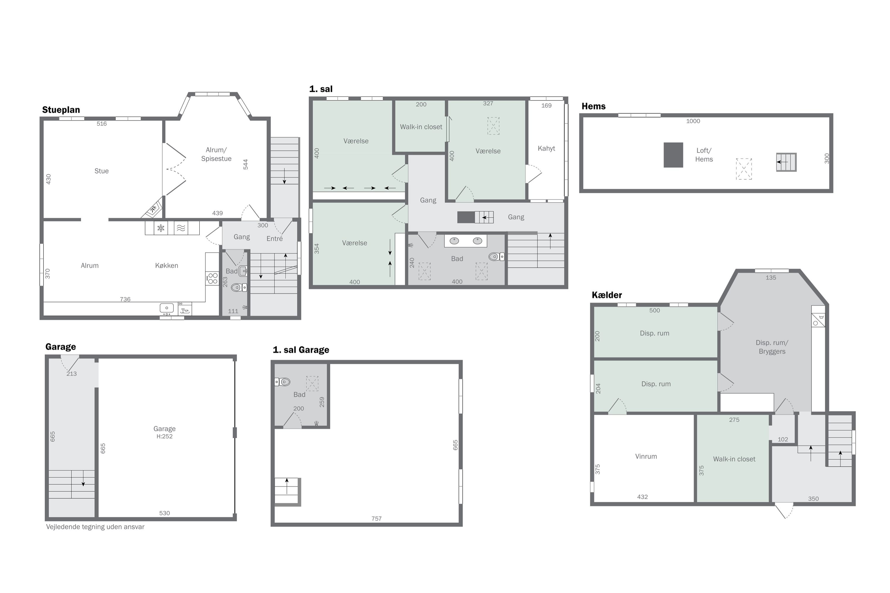 Plantegninger billede af Jørgensgård 21, 6200 Aabenraa