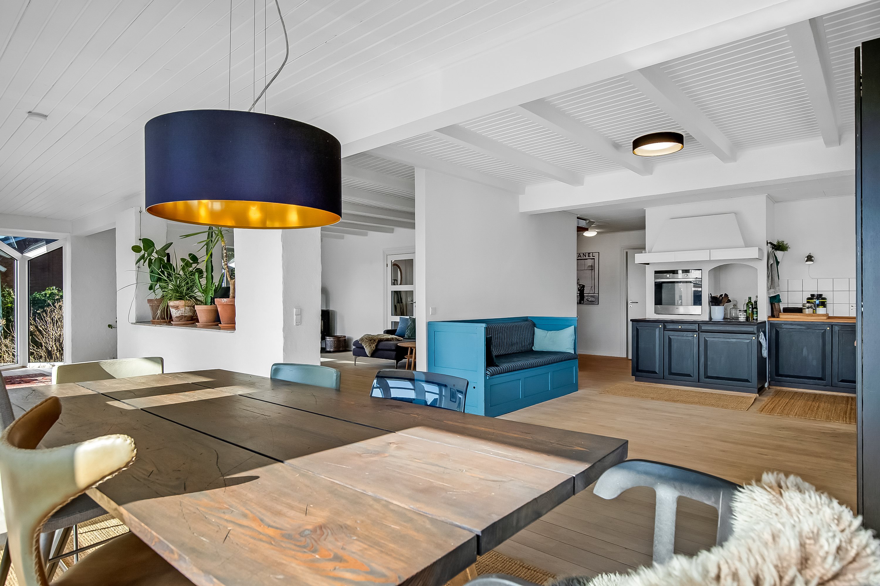 Fremhævet køkken billede i fuldskærmstilstand. Billede af Østervang 4, Assendrup, 7120 Vejle Øst