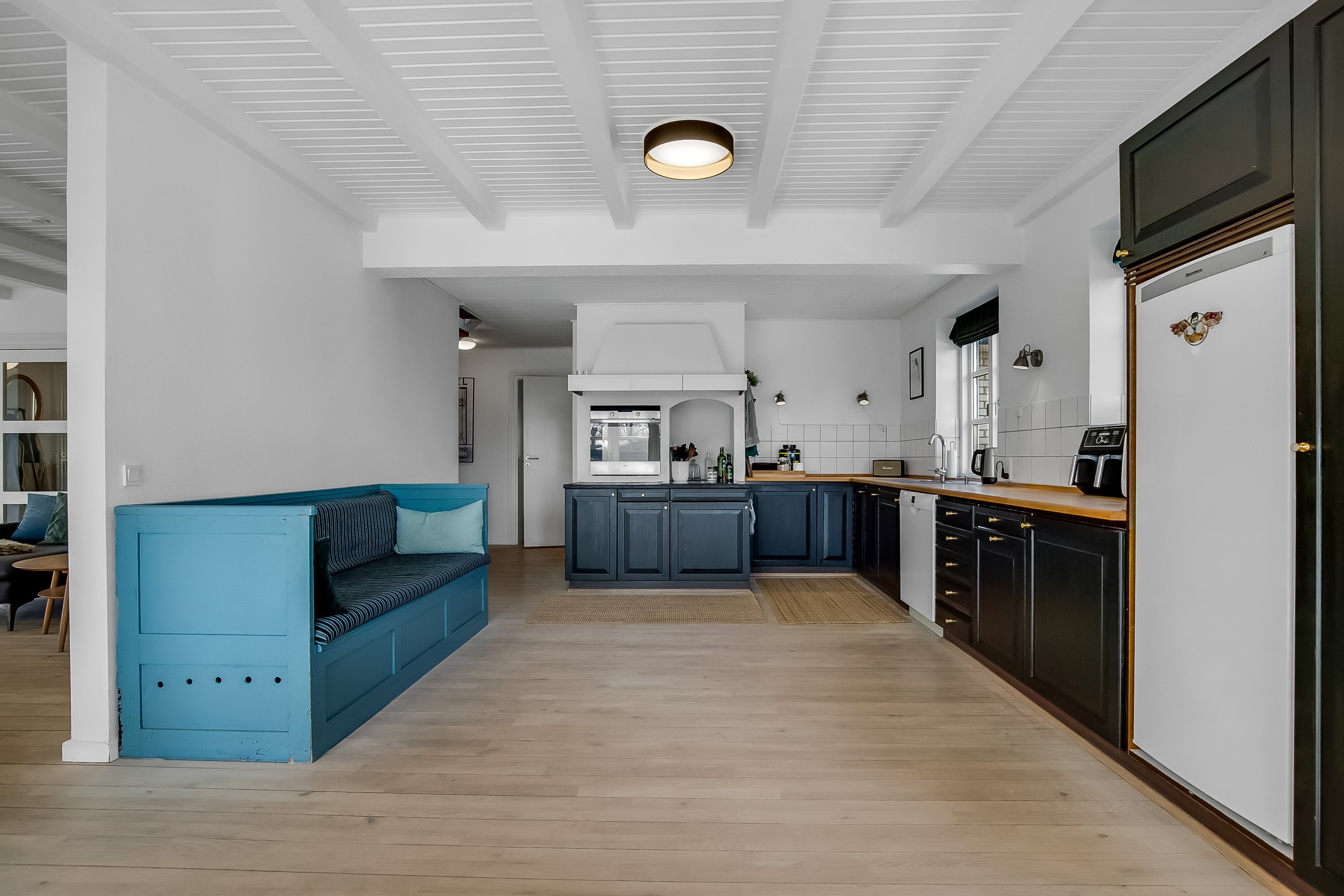 Fremhævet køkken billede i fuldskærmstilstand. Billede af Østervang 4, Assendrup, 7120 Vejle Øst