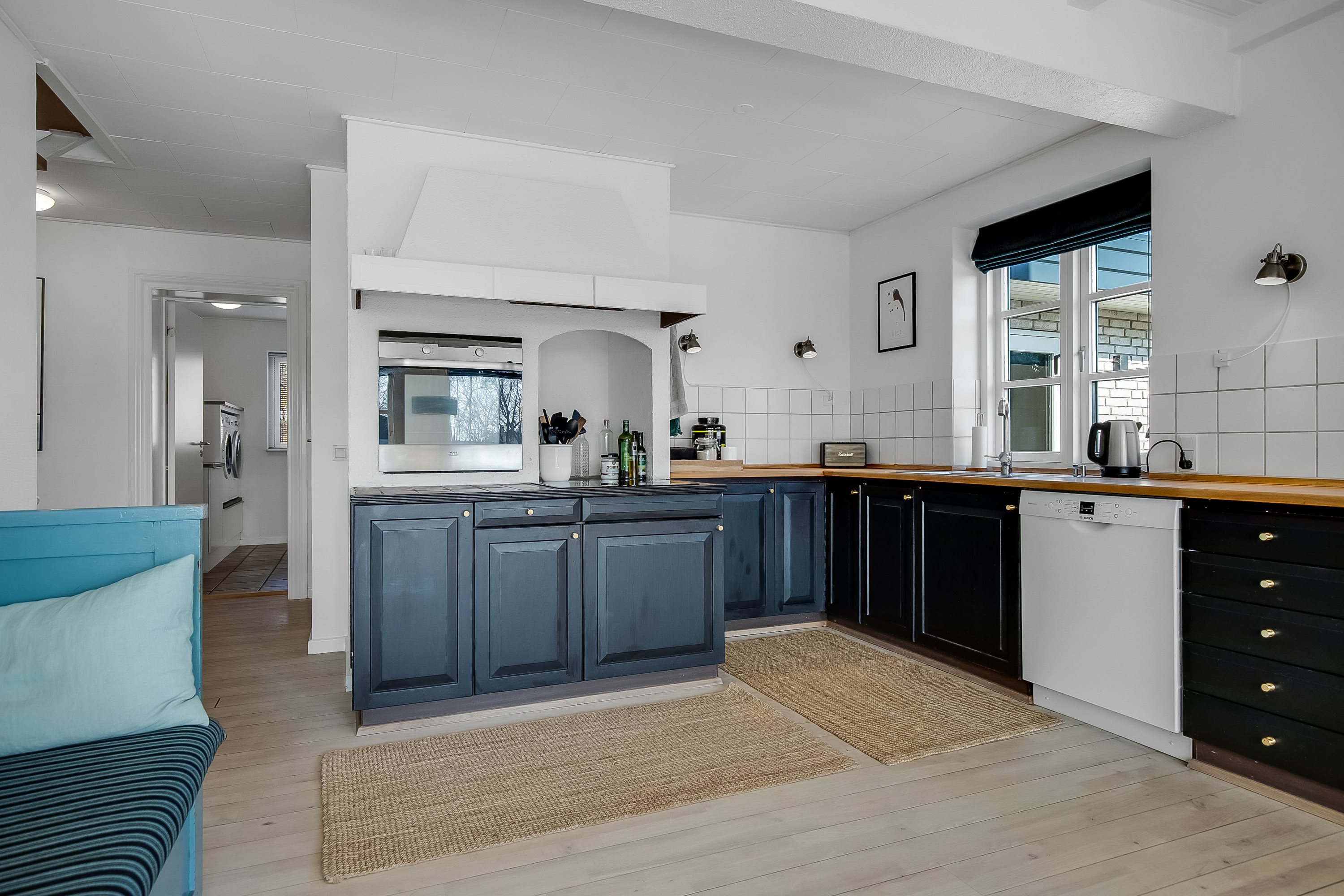 Fremhævet køkken billede i fuldskærmstilstand. Billede af Østervang 4, Assendrup, 7120 Vejle Øst