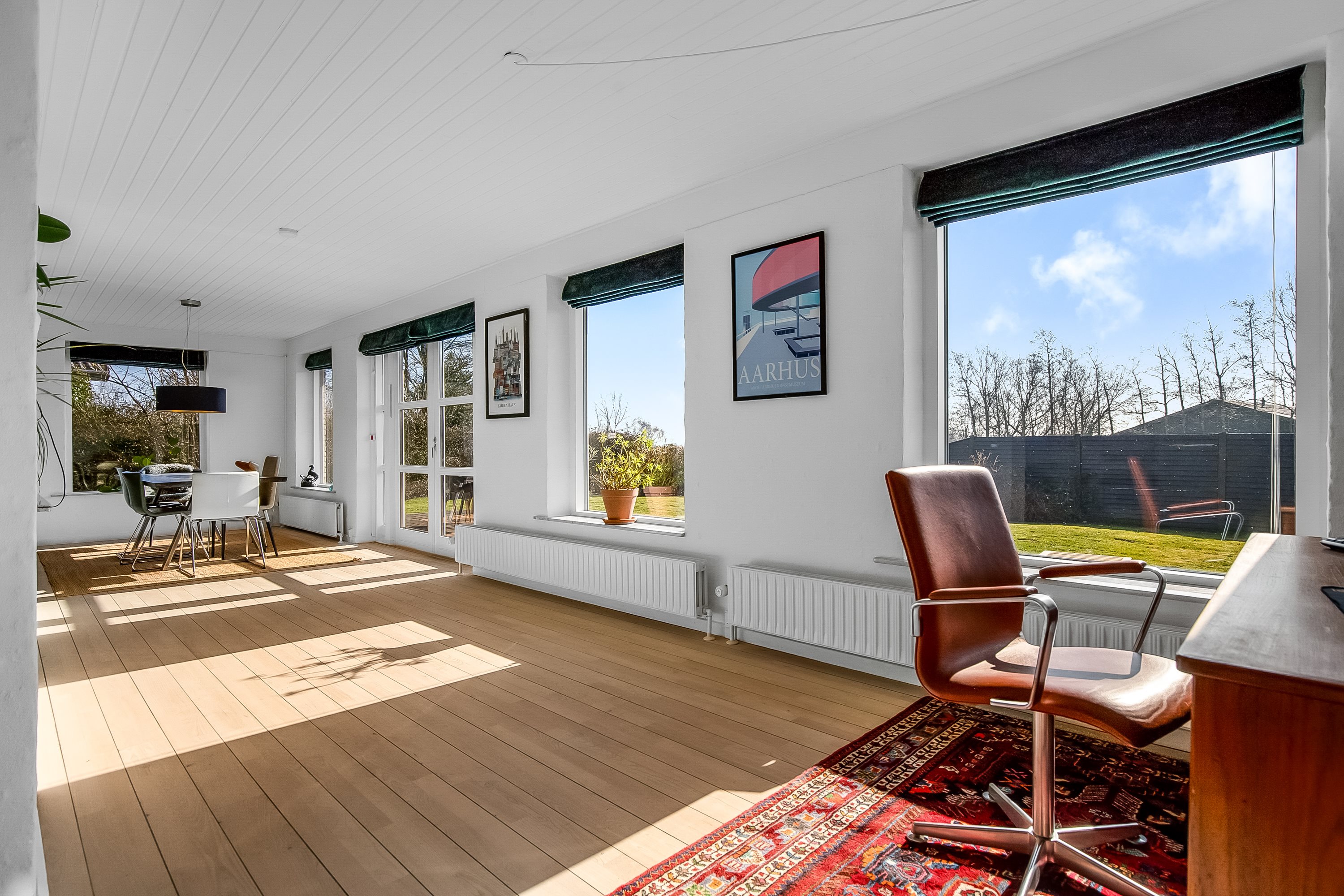 Fremhævet stue billede i fuldskærmstilstand. Billede af Østervang 4, Assendrup, 7120 Vejle Øst