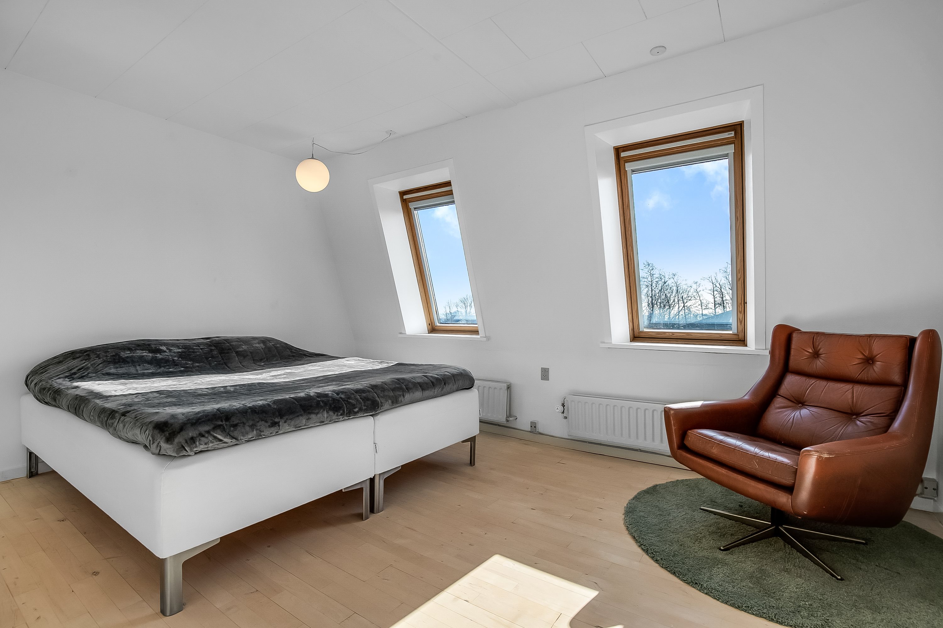 Fremhævet soveværelse billede i fuldskærmstilstand. Billede af Østervang 4, Assendrup, 7120 Vejle Øst