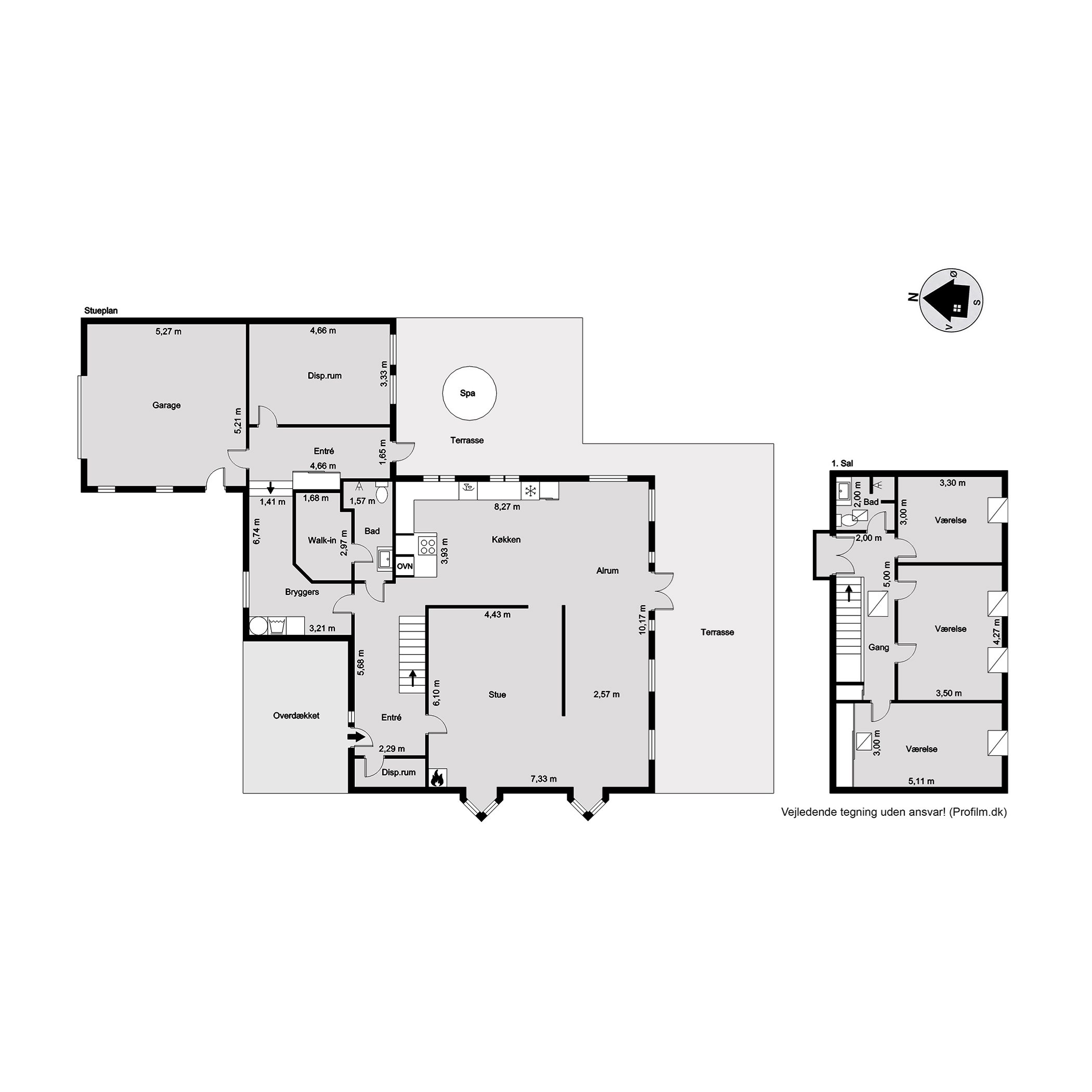 Plantegninger billede af Østervang 4, Assendrup, 7120 Vejle Øst