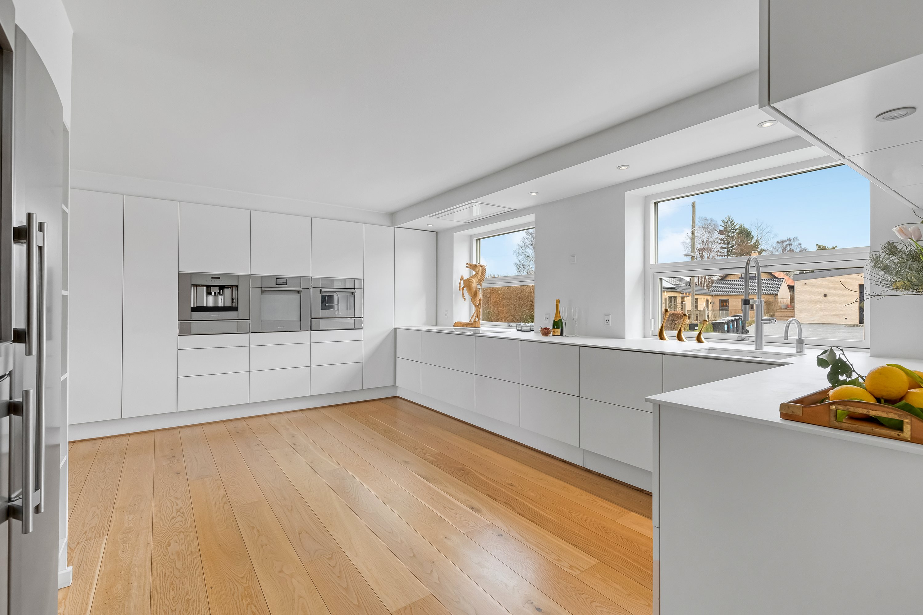 Fremhævet køkken billede i fuldskærmstilstand. Billede af Strandhøjen 2, 3600 Frederikssund