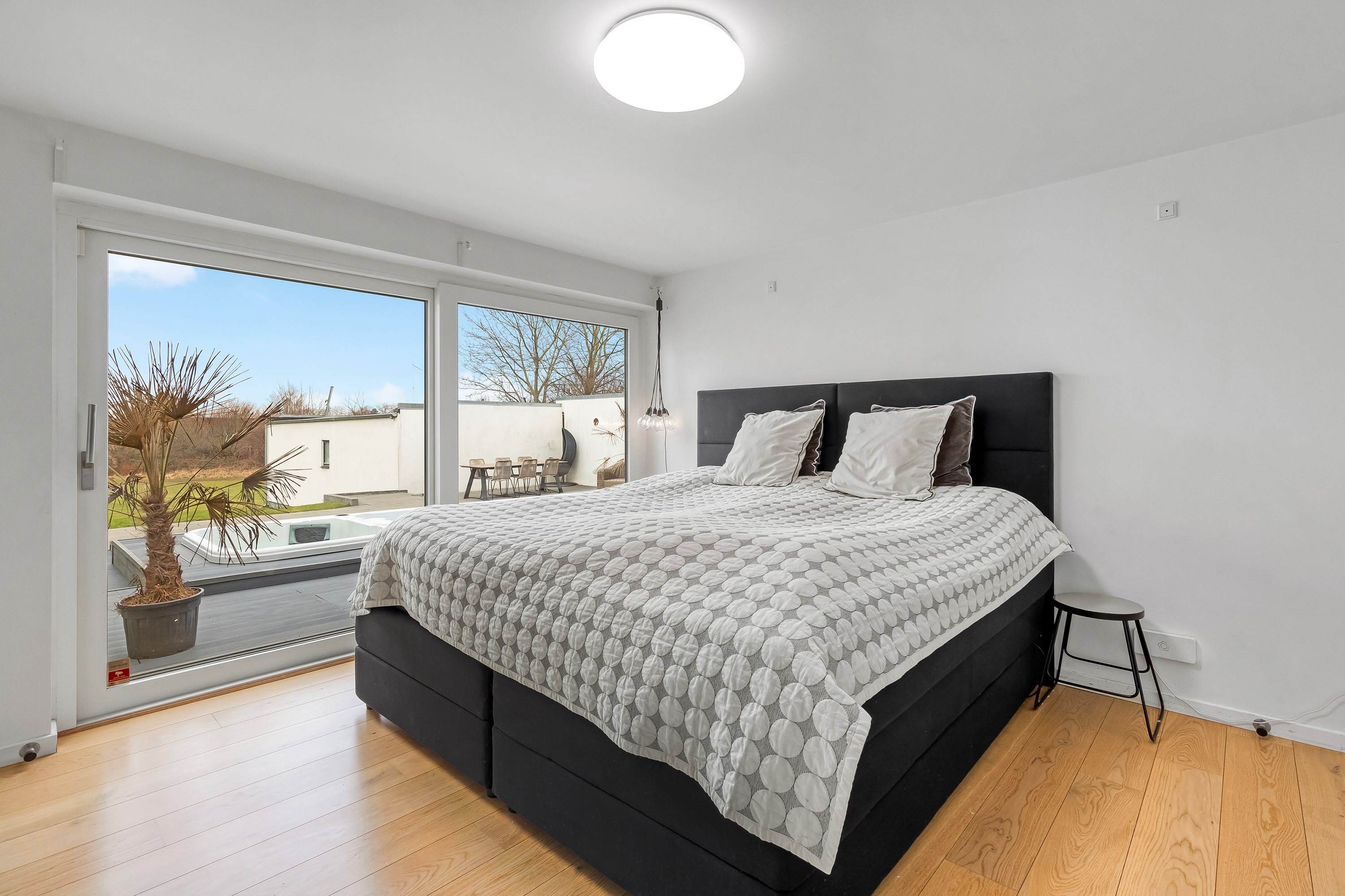 Fremhævet soveværelse billede i fuldskærmstilstand. Billede af Strandhøjen 2, 3600 Frederikssund