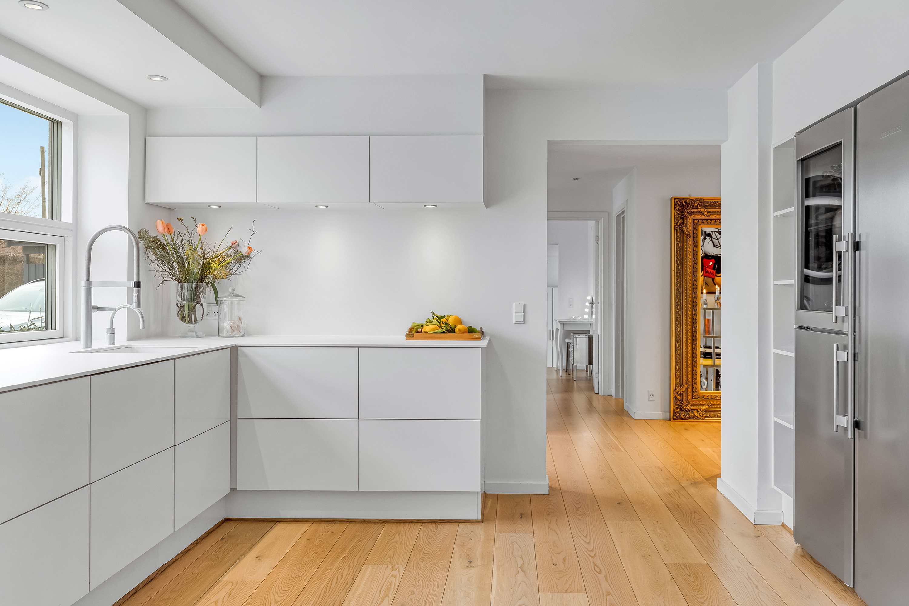 Fremhævet køkken billede i fuldskærmstilstand. Billede af Strandhøjen 2, 3600 Frederikssund