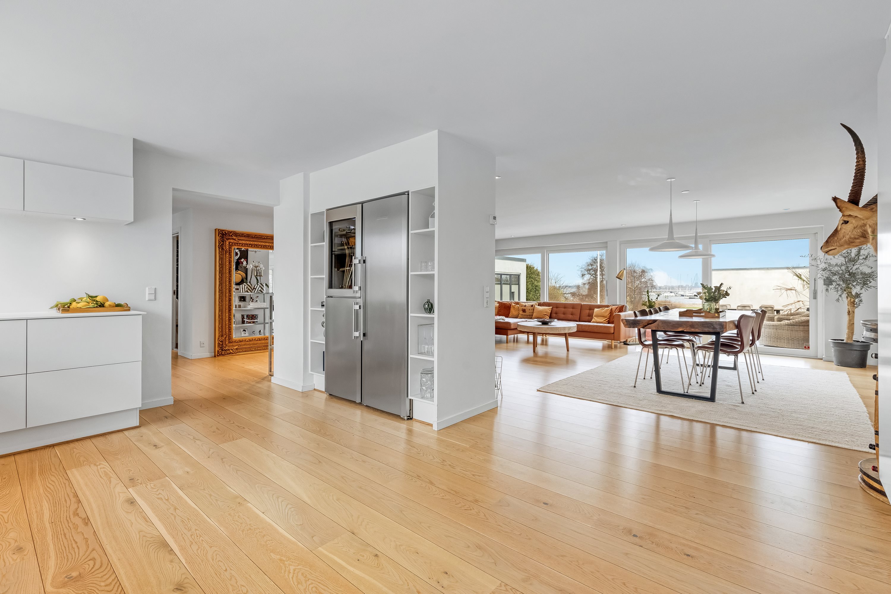 Fremhævet køkken billede i fuldskærmstilstand. Billede af Strandhøjen 2, 3600 Frederikssund