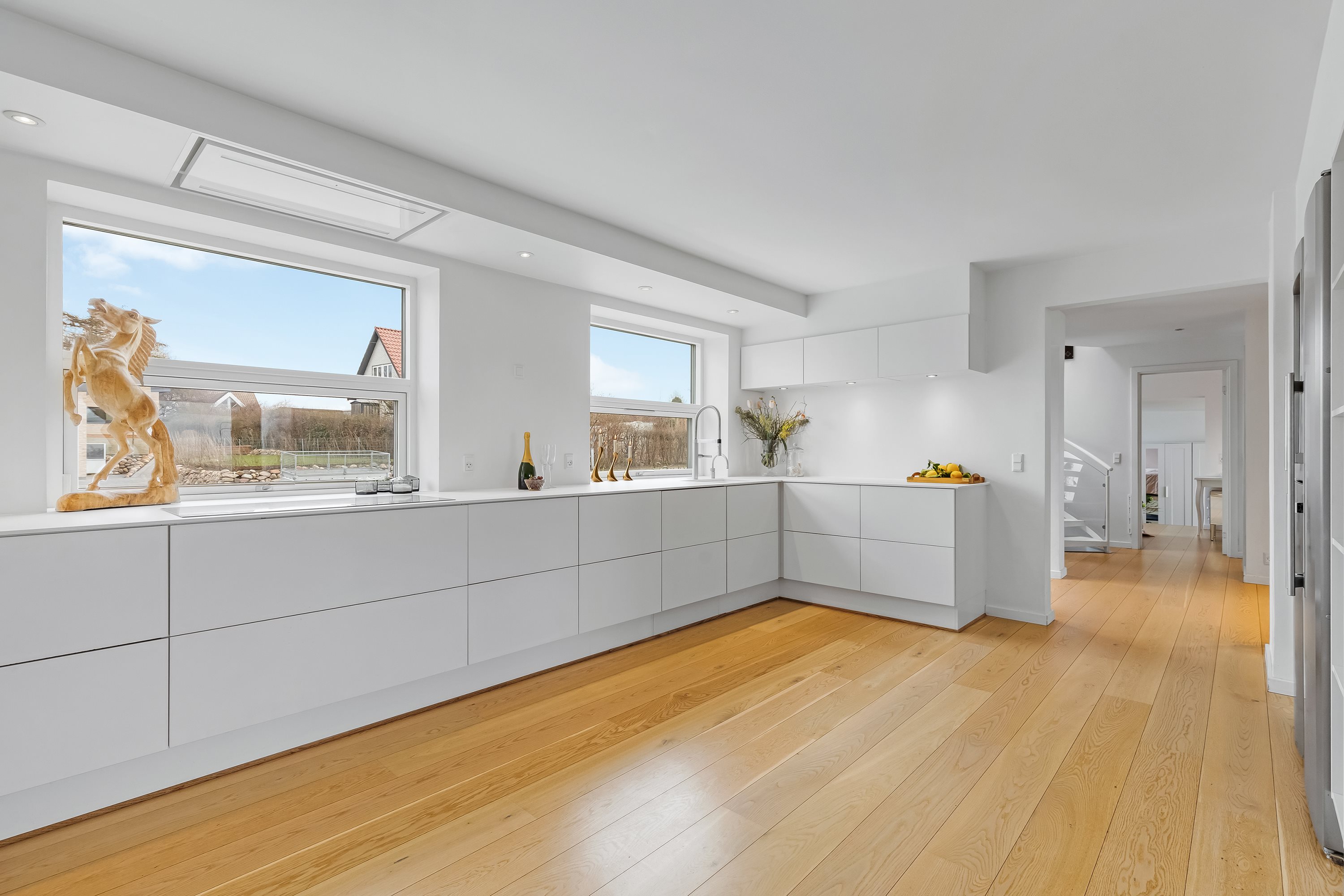 Fremhævet køkken billede i fuldskærmstilstand. Billede af Strandhøjen 2, 3600 Frederikssund