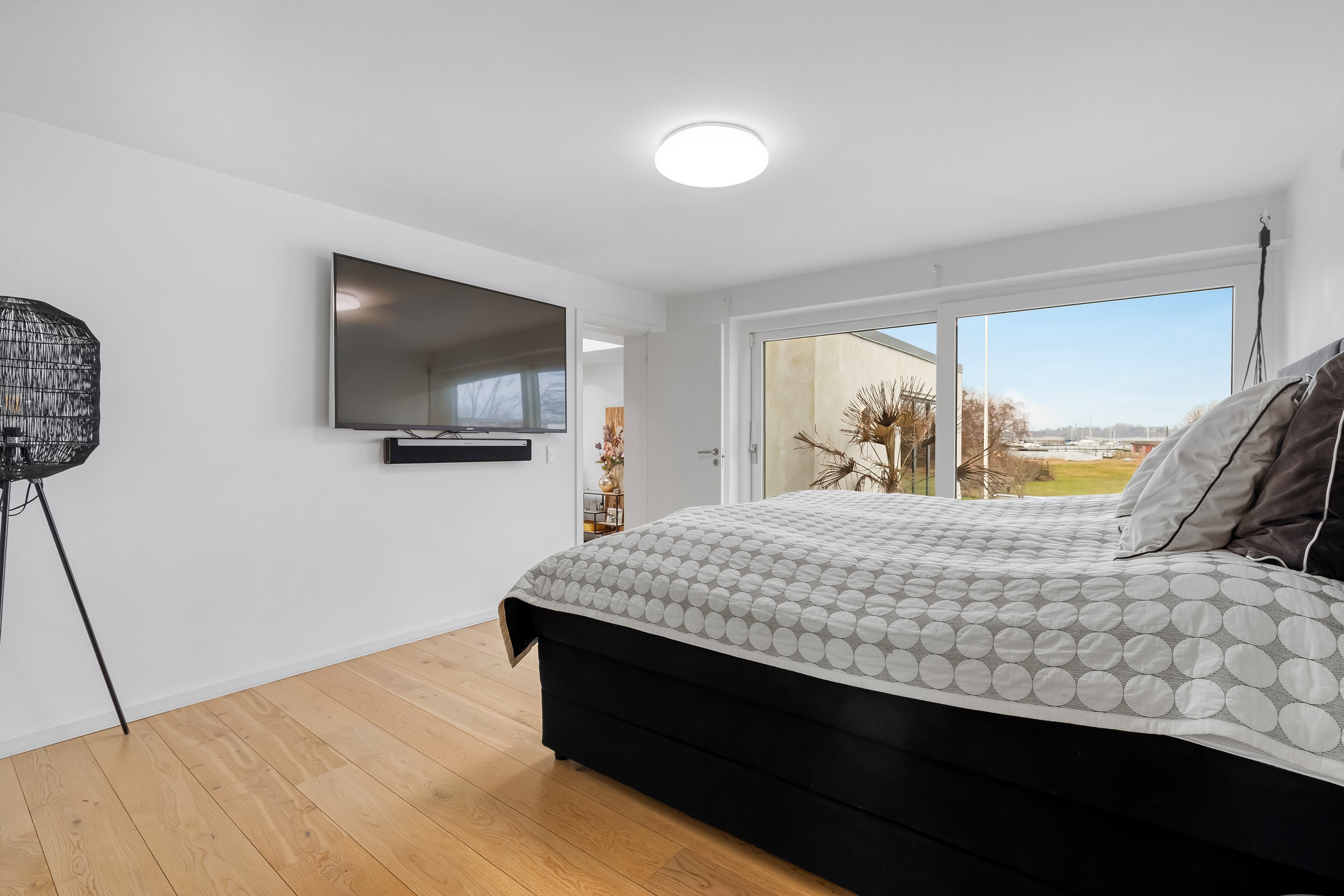 Fremhævet soveværelse billede i fuldskærmstilstand. Billede af Strandhøjen 2, 3600 Frederikssund