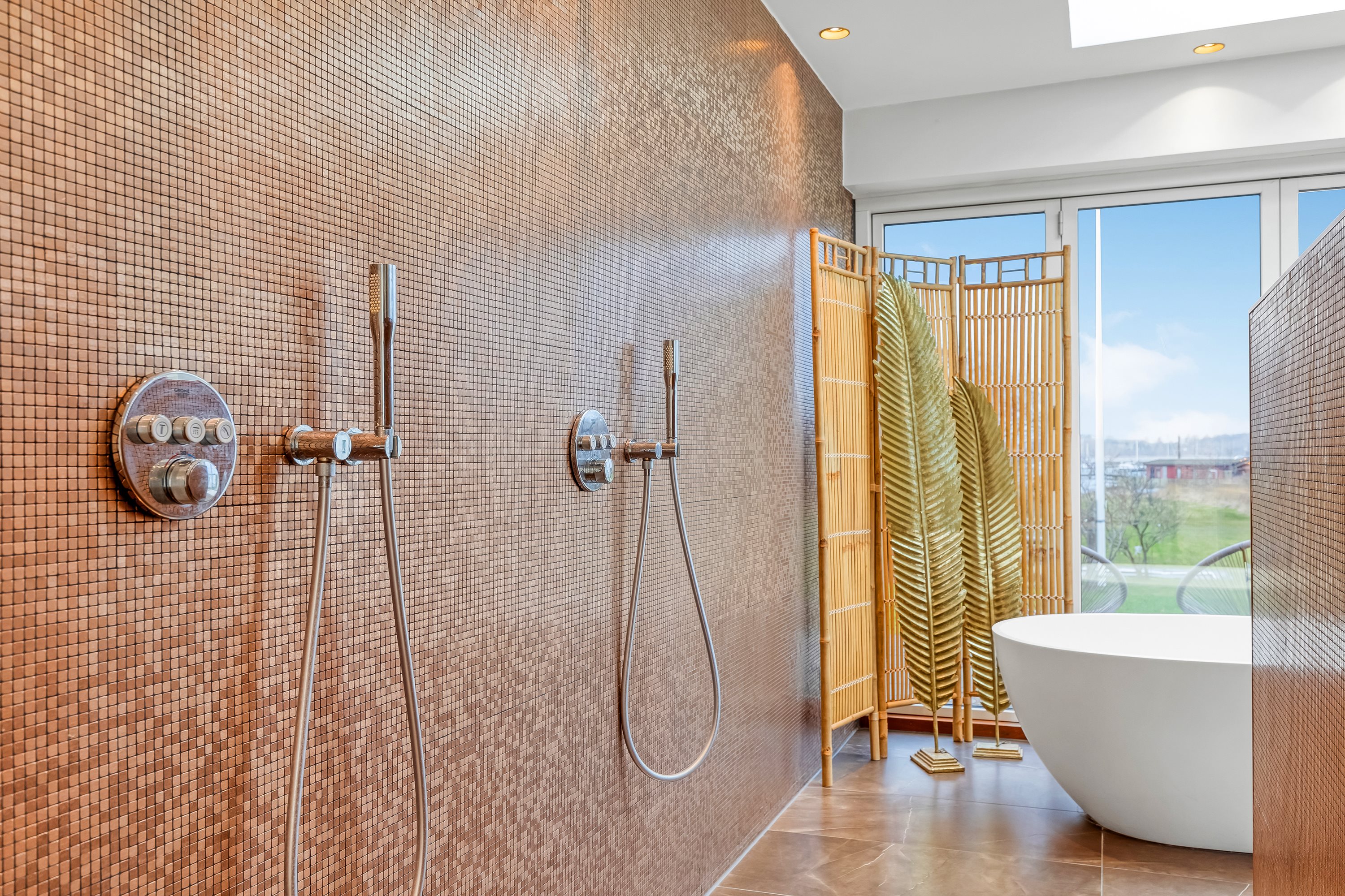 Fremhævet badeværelse billede i fuldskærmstilstand. Billede af Strandhøjen 2, 3600 Frederikssund