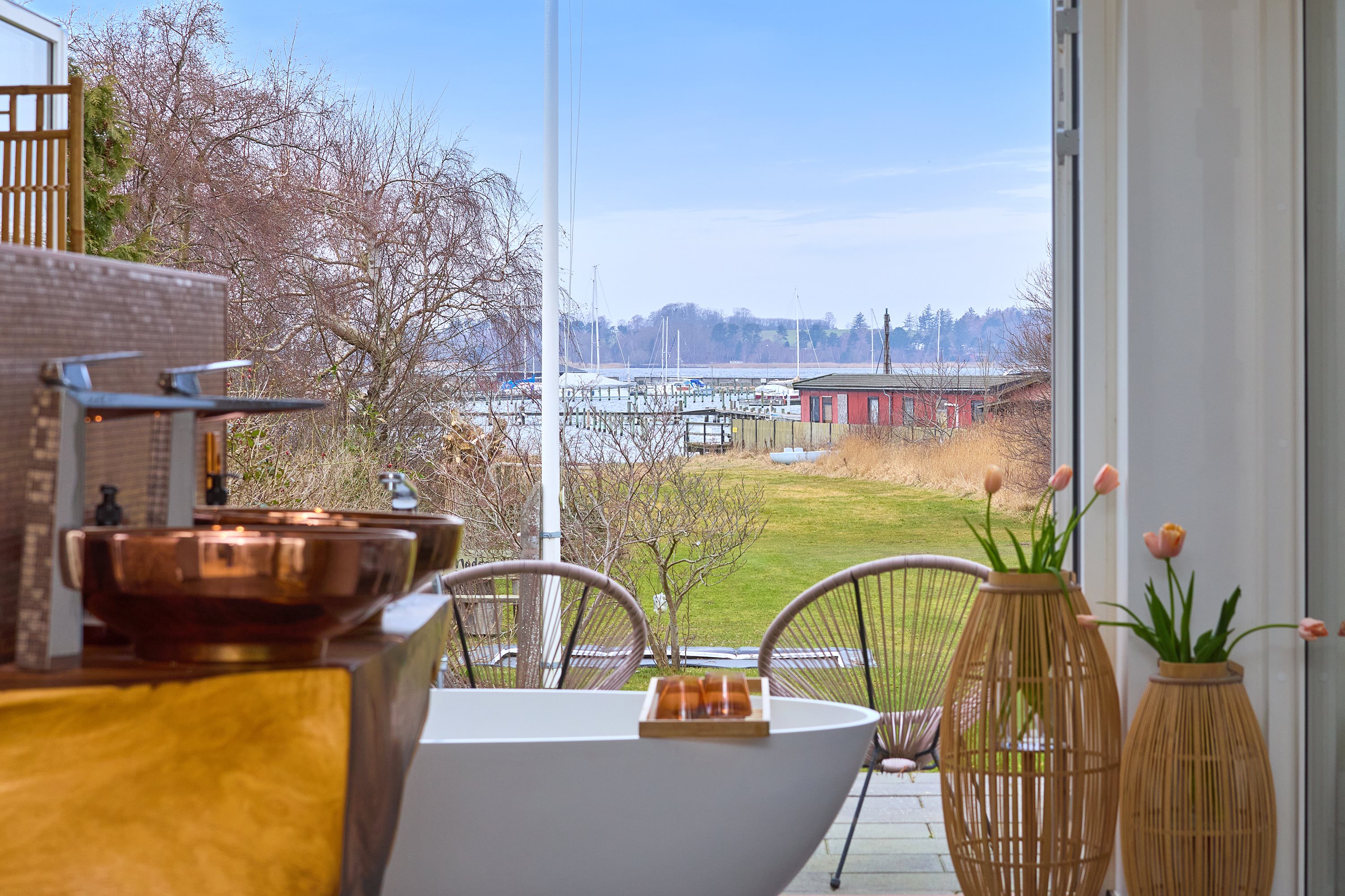 Fremhævet udsigt billede i fuldskærmstilstand. Billede af Strandhøjen 2, 3600 Frederikssund