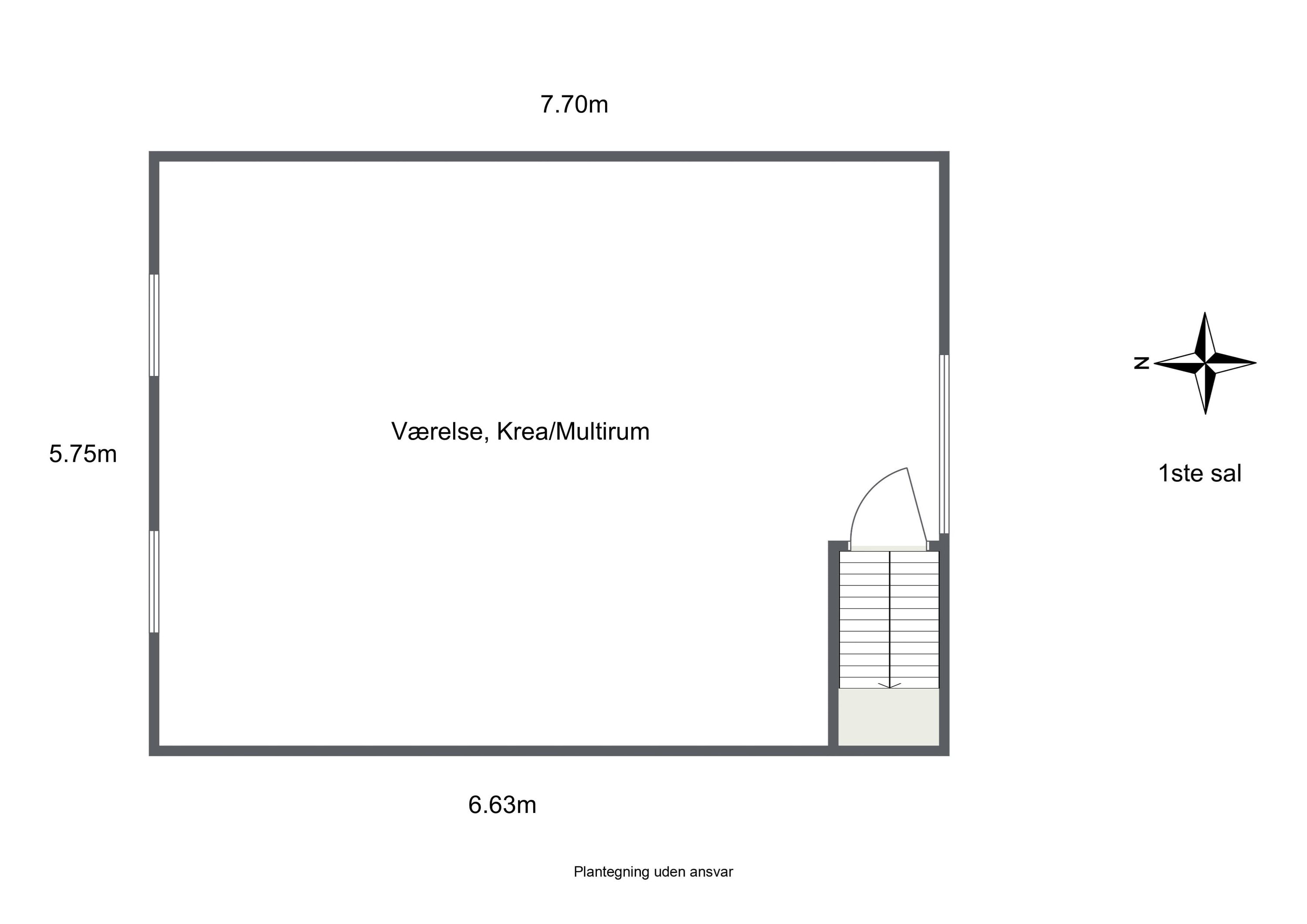 Plantegninger billede af Højrupvej 52, Højrup, 5750 Ringe