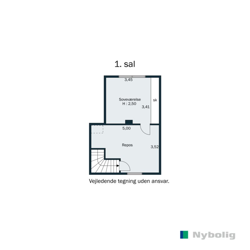 Plantegninger billede af Vandlingvej 33, 6100 Haderslev
