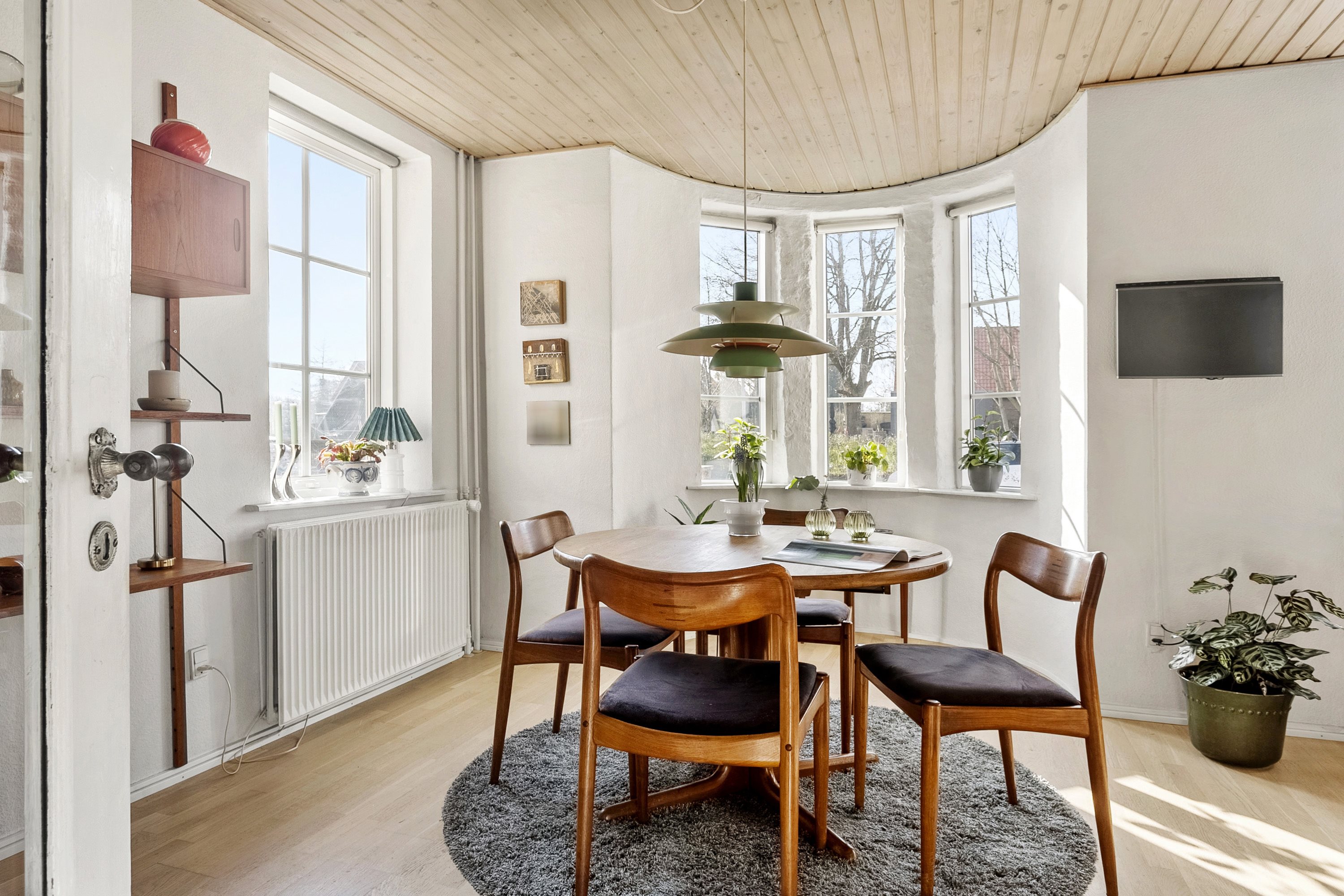 Fremhævet spisestue billede i fuldskærmstilstand. Billede af Vandlingvej 33, 6100 Haderslev