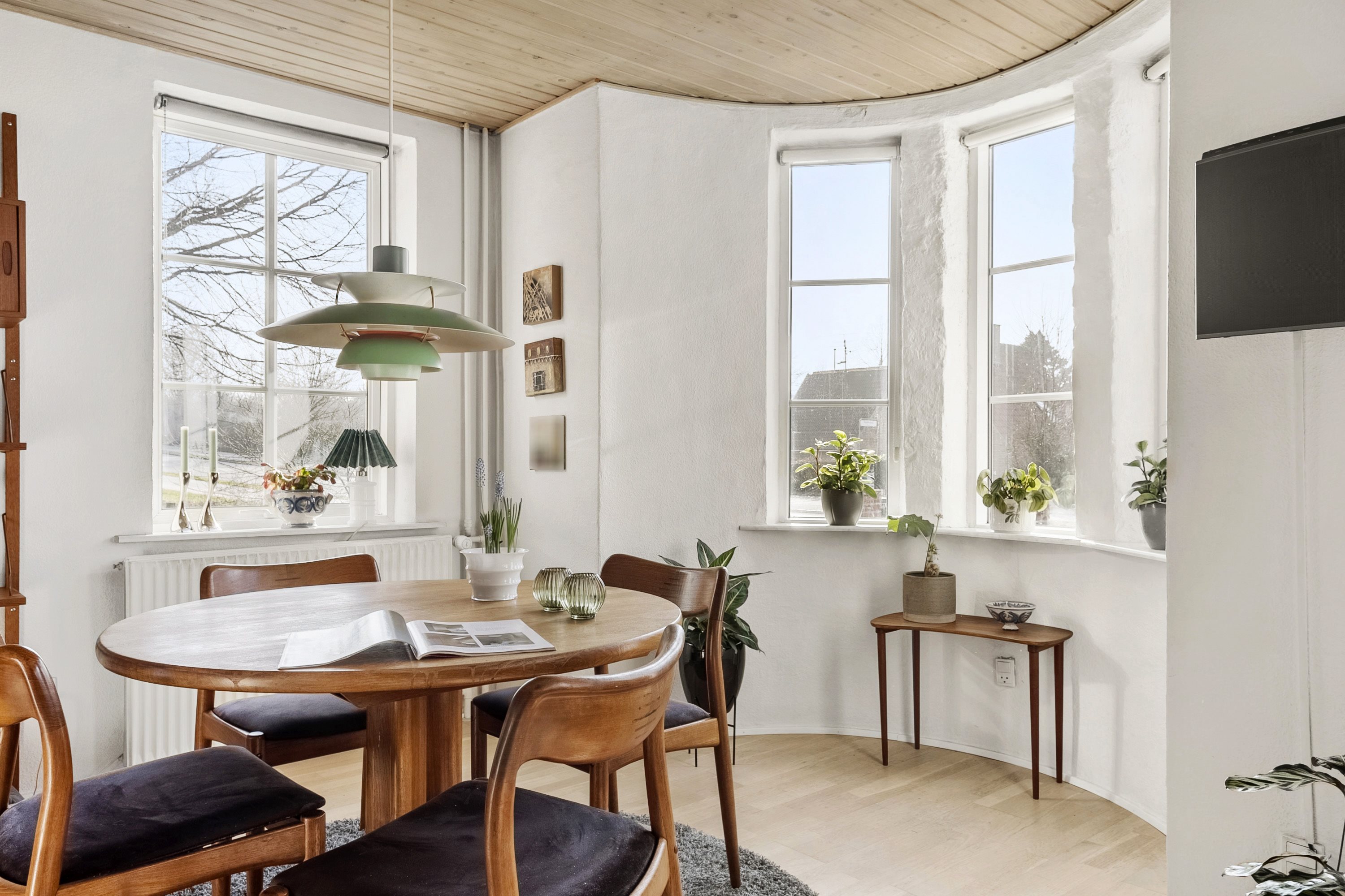 Fremhævet spisestue billede i fuldskærmstilstand. Billede af Vandlingvej 33, 6100 Haderslev