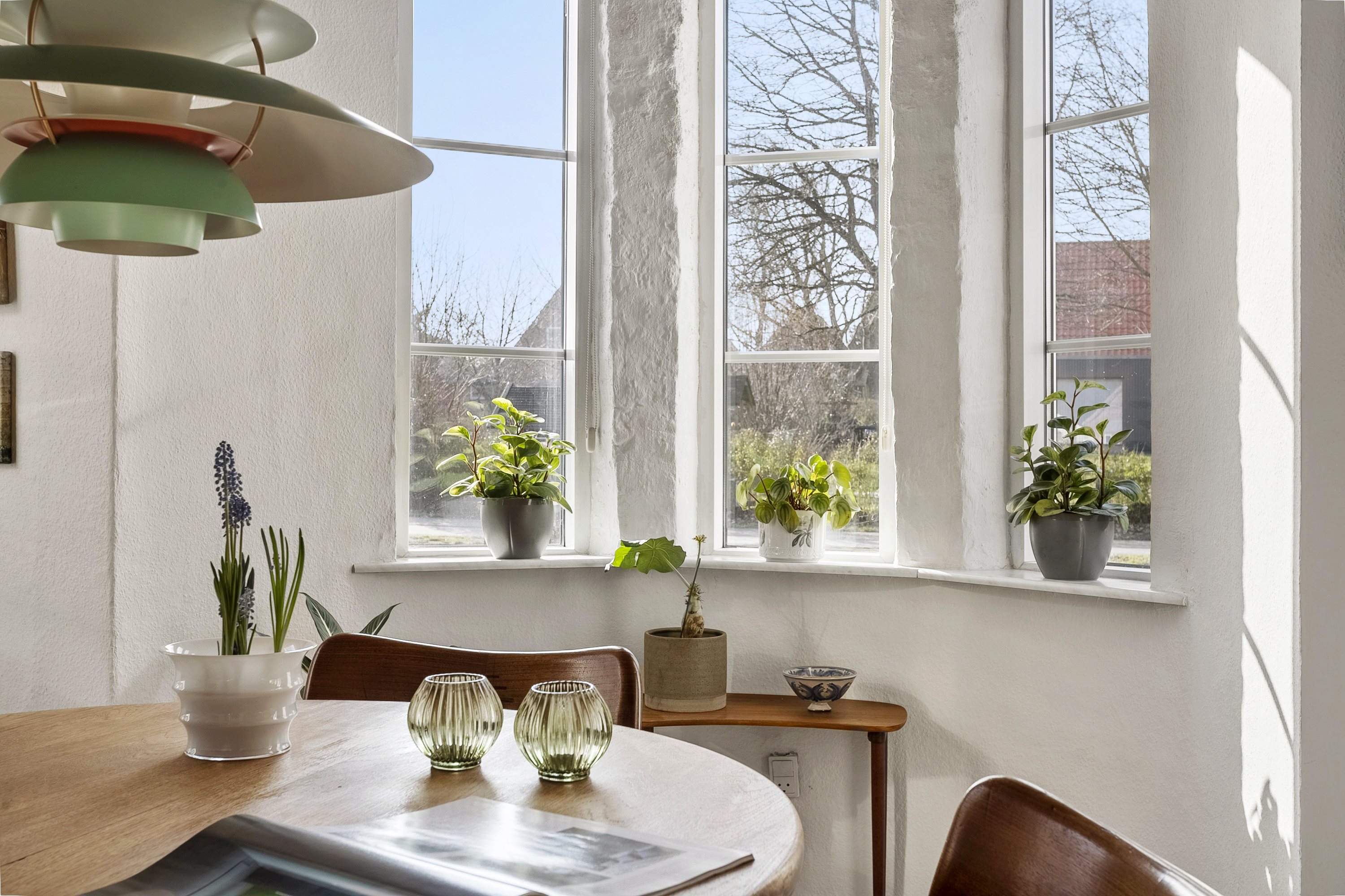 Fremhævet spisestue billede i fuldskærmstilstand. Billede af Vandlingvej 33, 6100 Haderslev