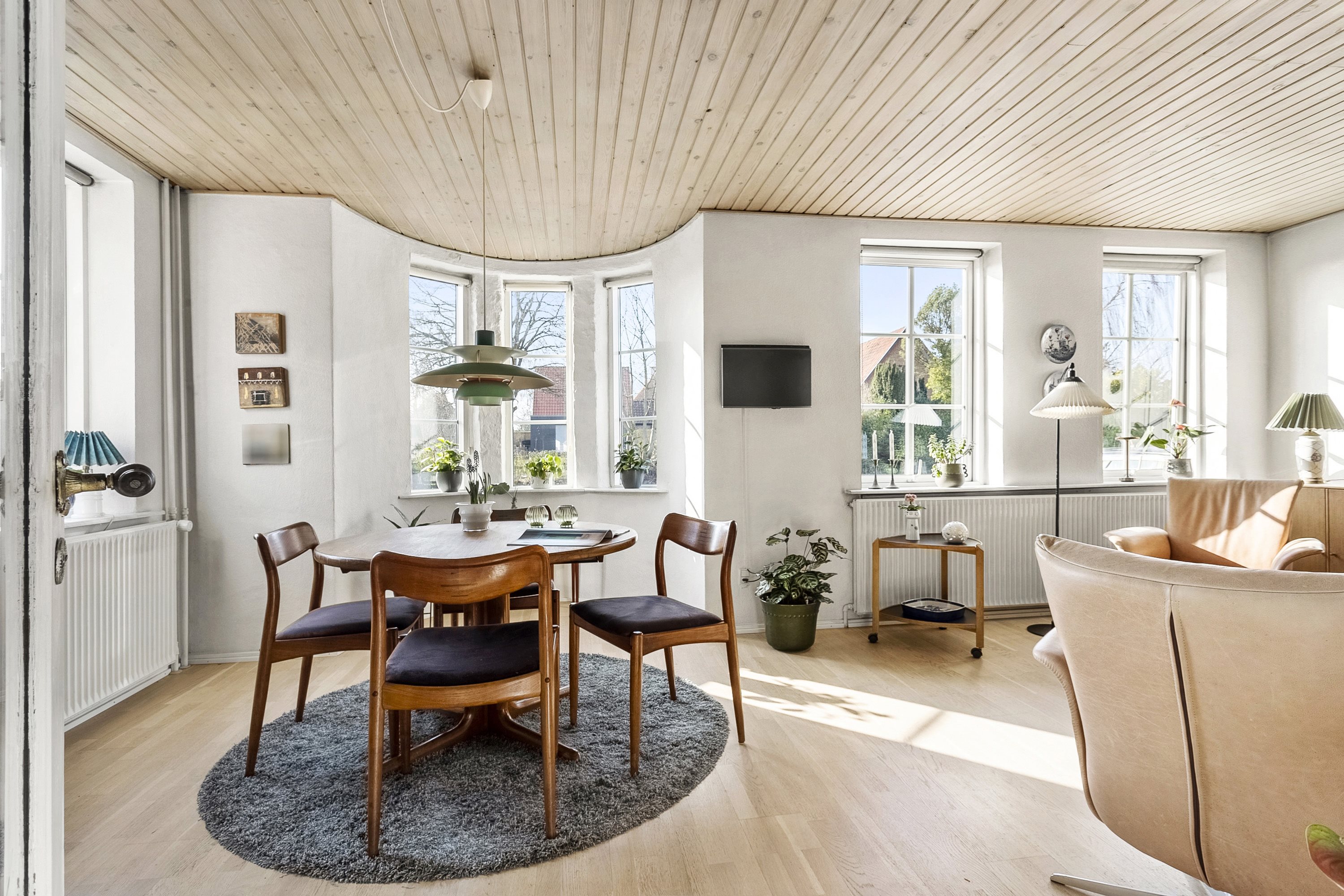 Fremhævet spisestue billede i fuldskærmstilstand. Billede af Vandlingvej 33, 6100 Haderslev