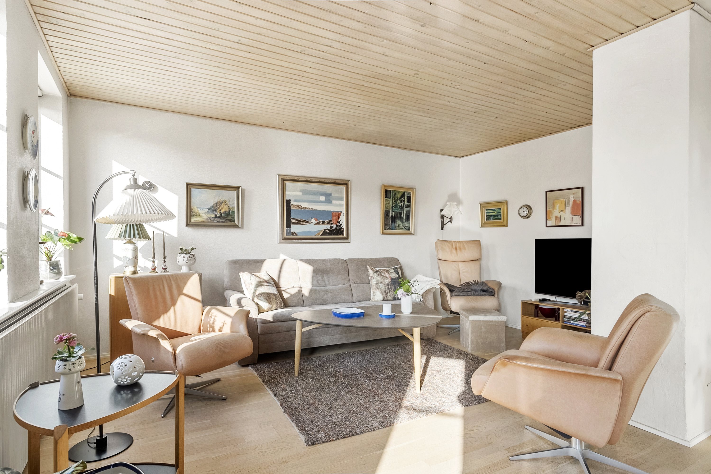 Fremhævet stue billede i fuldskærmstilstand. Billede af Vandlingvej 33, 6100 Haderslev