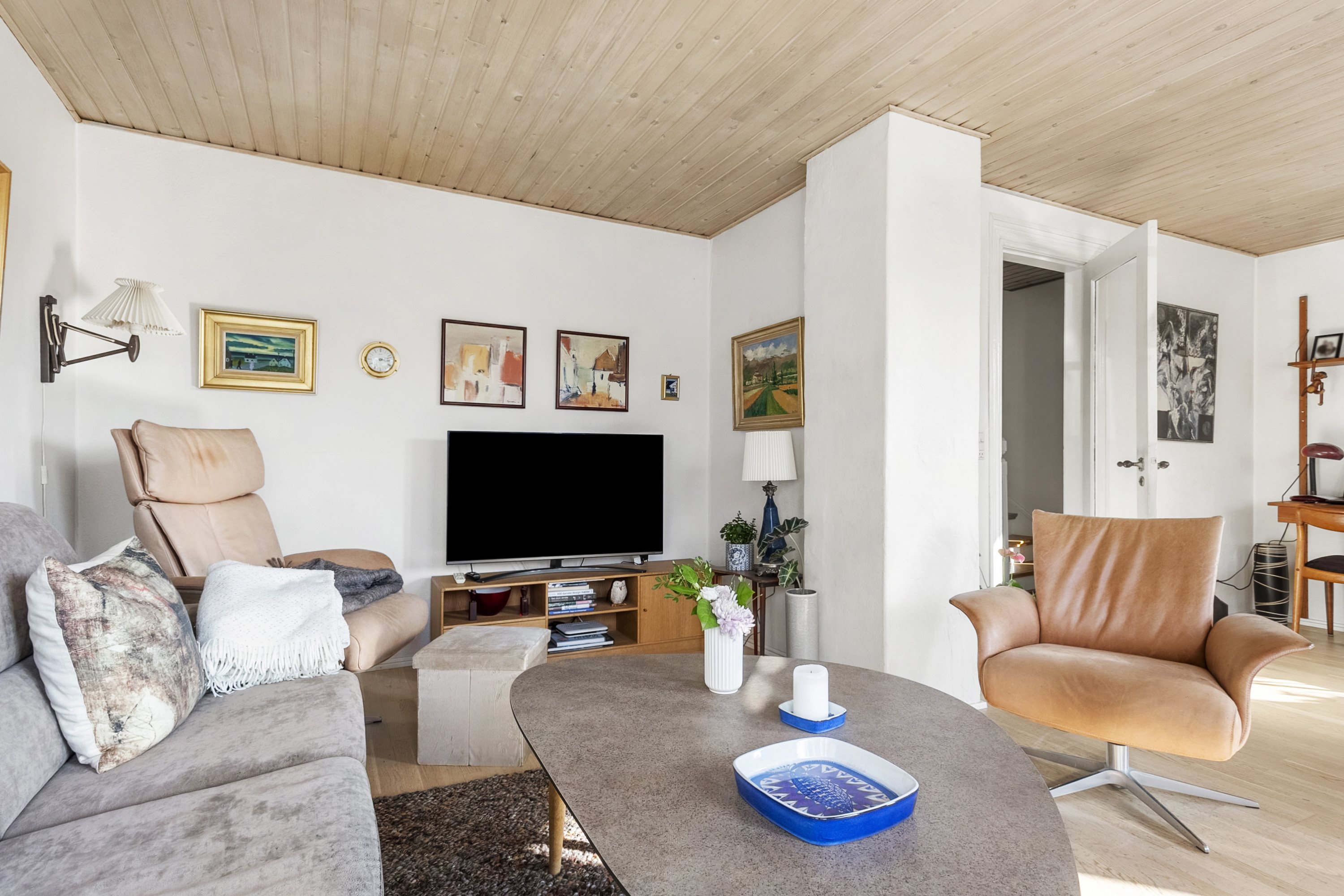 Fremhævet stue billede i fuldskærmstilstand. Billede af Vandlingvej 33, 6100 Haderslev