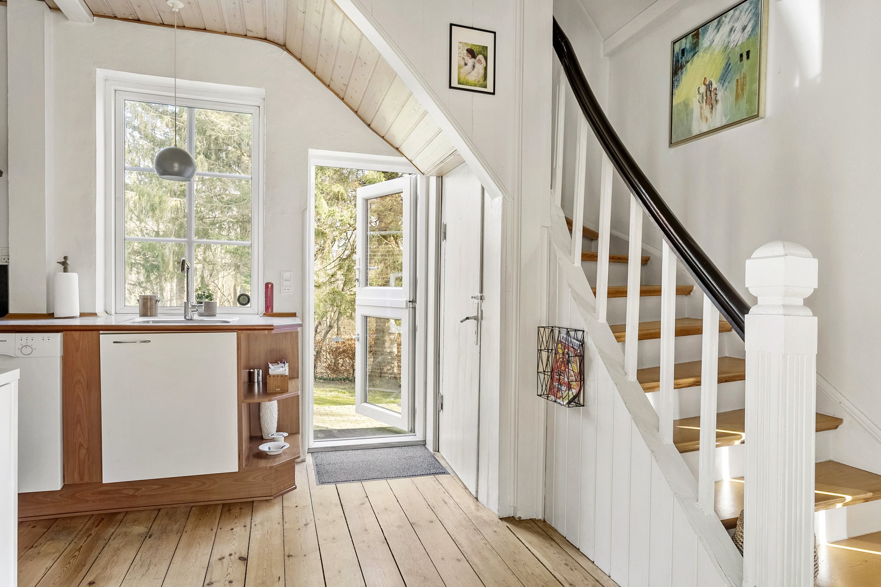 Fremhævet entré billede i fuldskærmstilstand. Billede af Vandlingvej 33, 6100 Haderslev