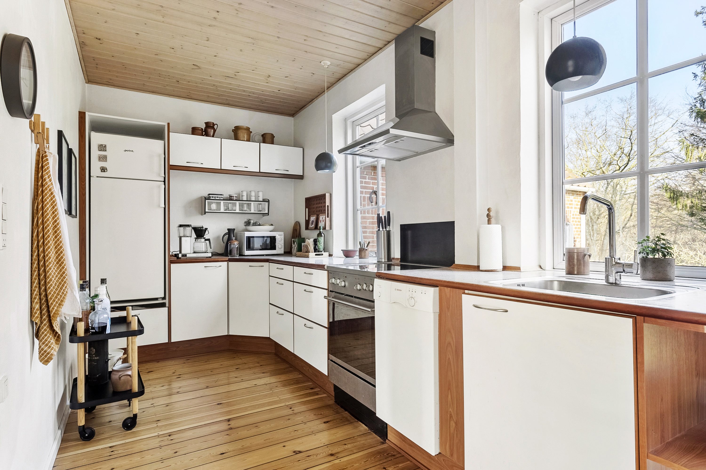 Fremhævet køkken billede i fuldskærmstilstand. Billede af Vandlingvej 33, 6100 Haderslev