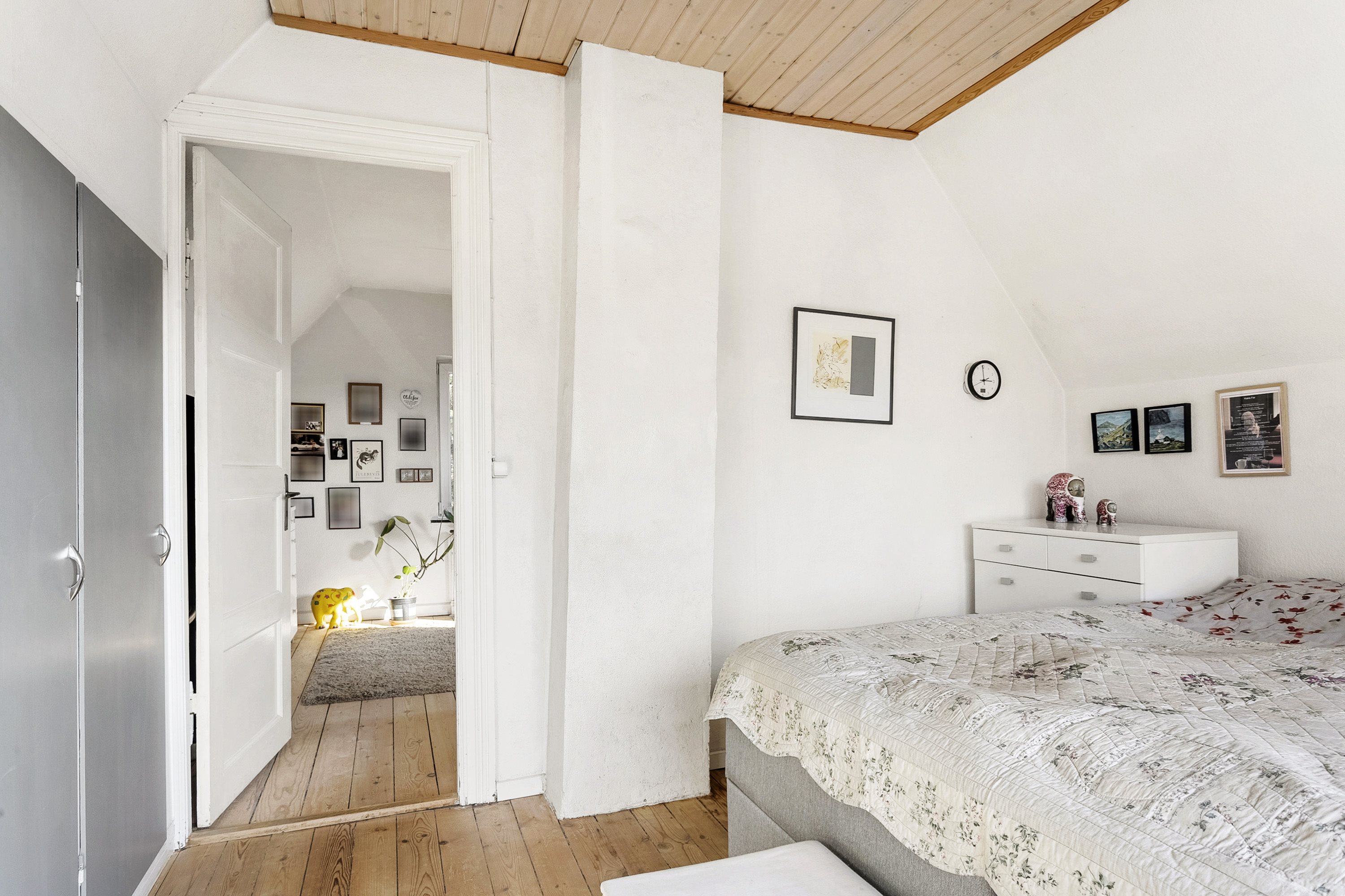 Fremhævet soveværelse billede i fuldskærmstilstand. Billede af Vandlingvej 33, 6100 Haderslev