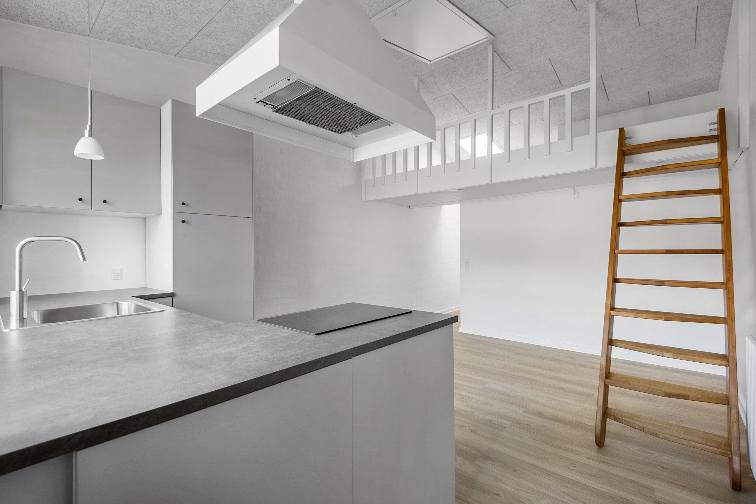 Fremhævet køkken billede i fuldskærmstilstand. Billede af Nørregade 22E, 6800 Varde