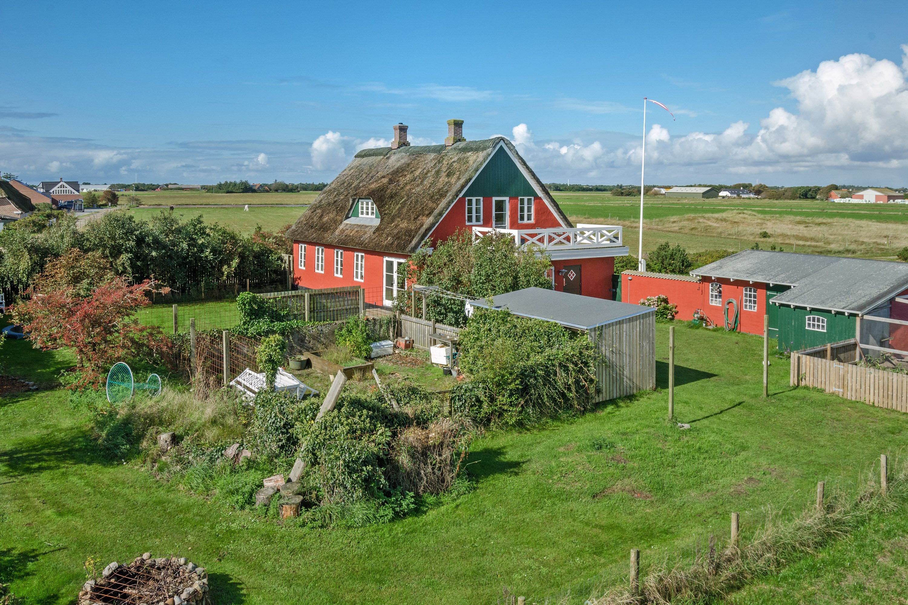 Fremhævet andet billede i fuldskærmstilstand. Billede af Hæsset 7, Rindby, 6720 Fanø