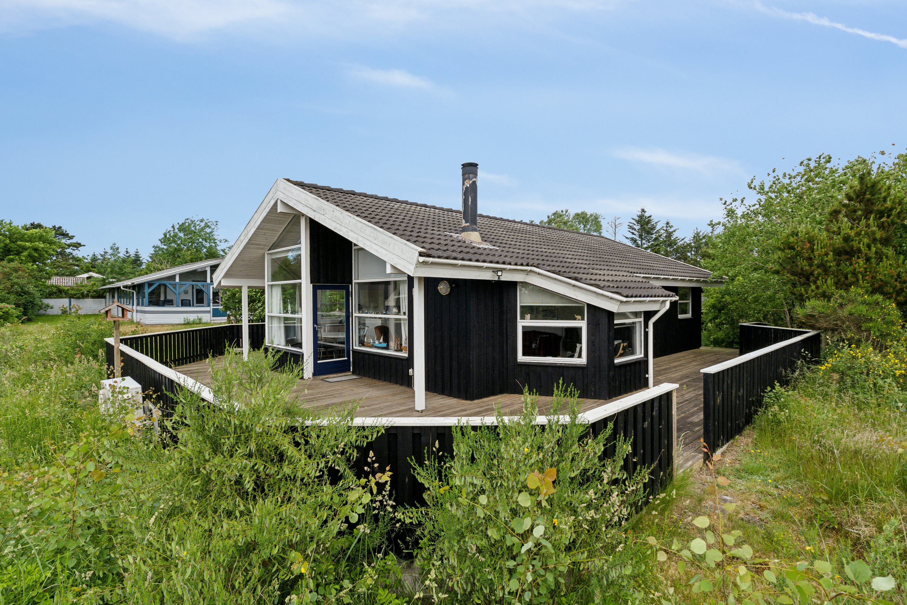 Miniaturebillede 2: facade. Billede af Gl Skovvej 12, Tversted, 9881 Bindslev