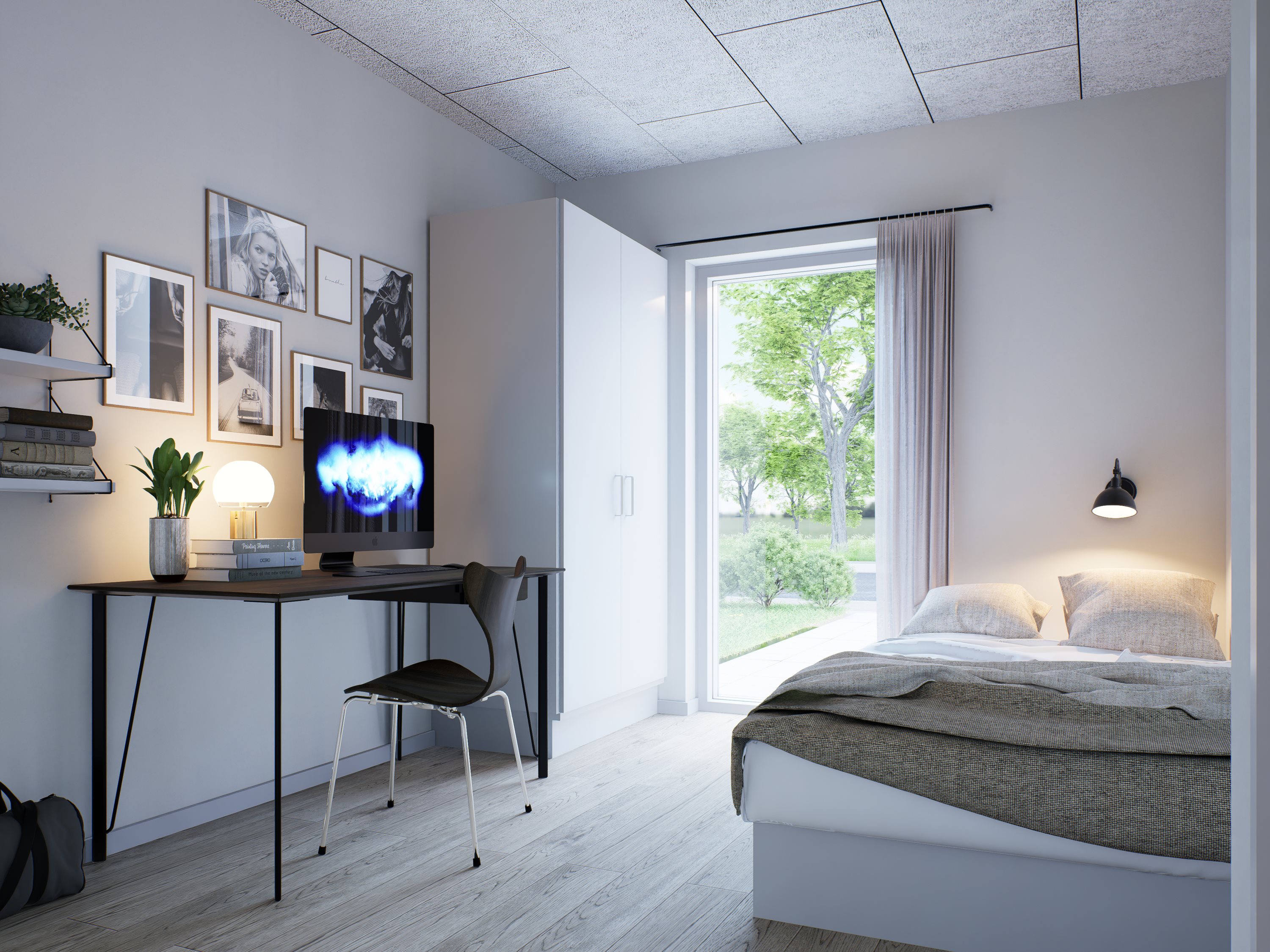 Fremhævet  billede i fuldskærmstilstand. Billede af Natskyggen 38, 7190 Billund