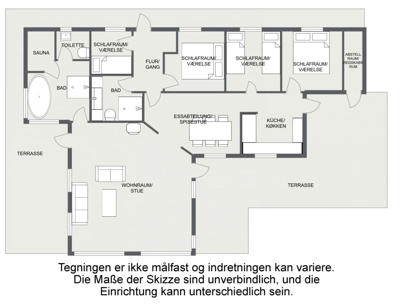 Plantegninger billede af Lyngvej 10, Rindby Strand, 6720 Fanø
