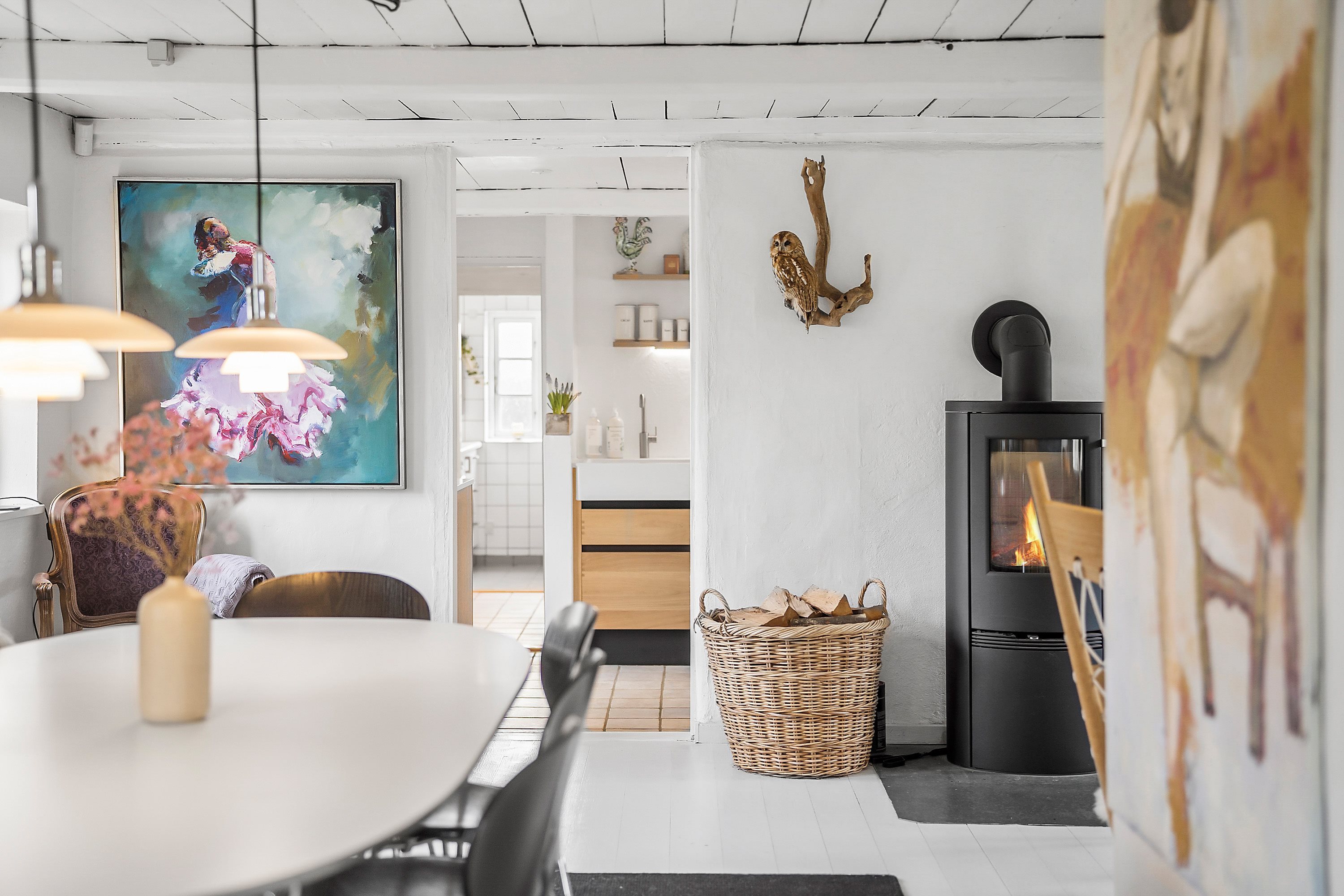 Fremhævet  billede i fuldskærmstilstand. Billede af Strandagervej 11, Dyngby Strand, 8300 Odder